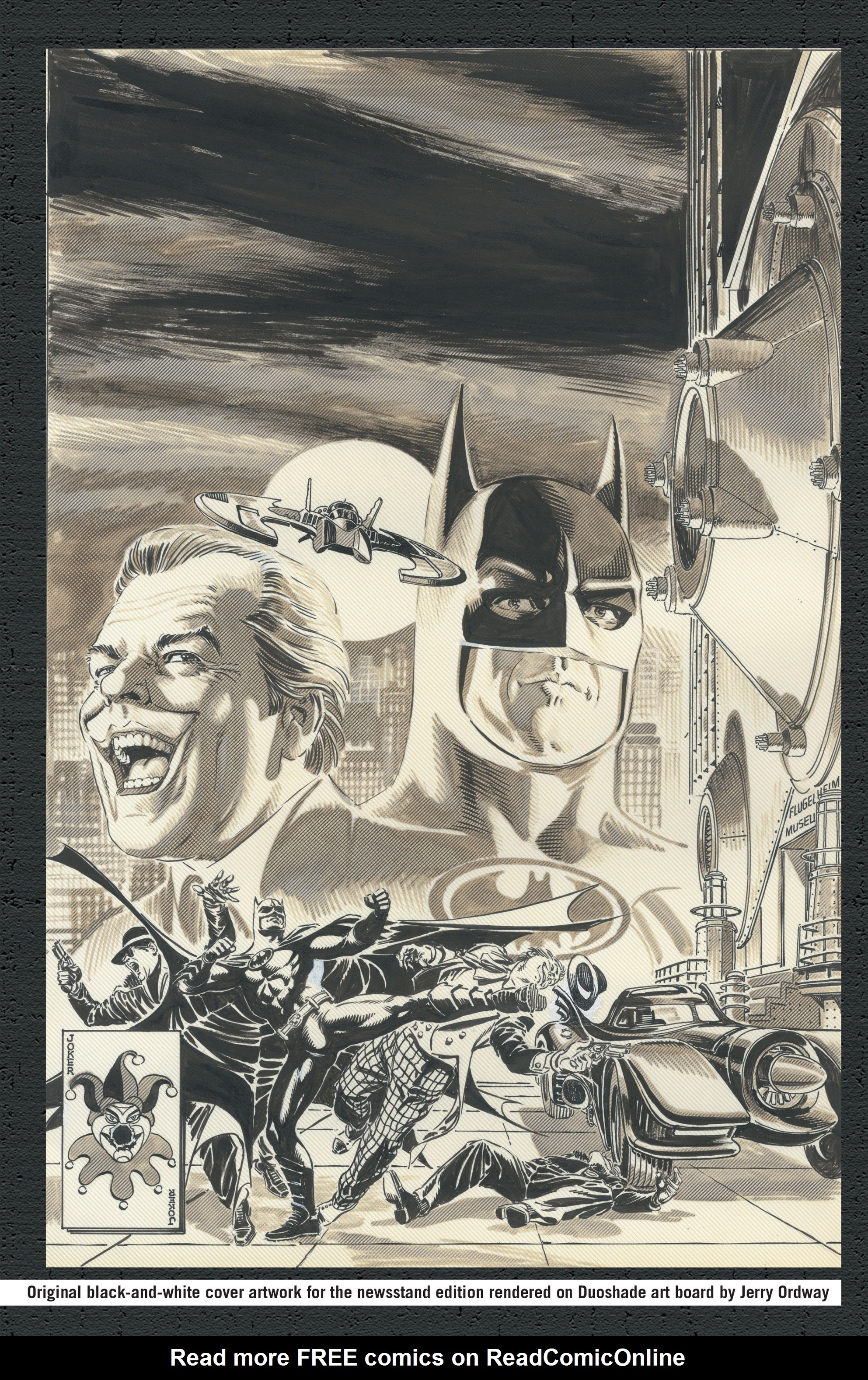 Read online Batman: The 1989 Movie Adaptation Deluxe Edition comic -  Issue # TPB - 131