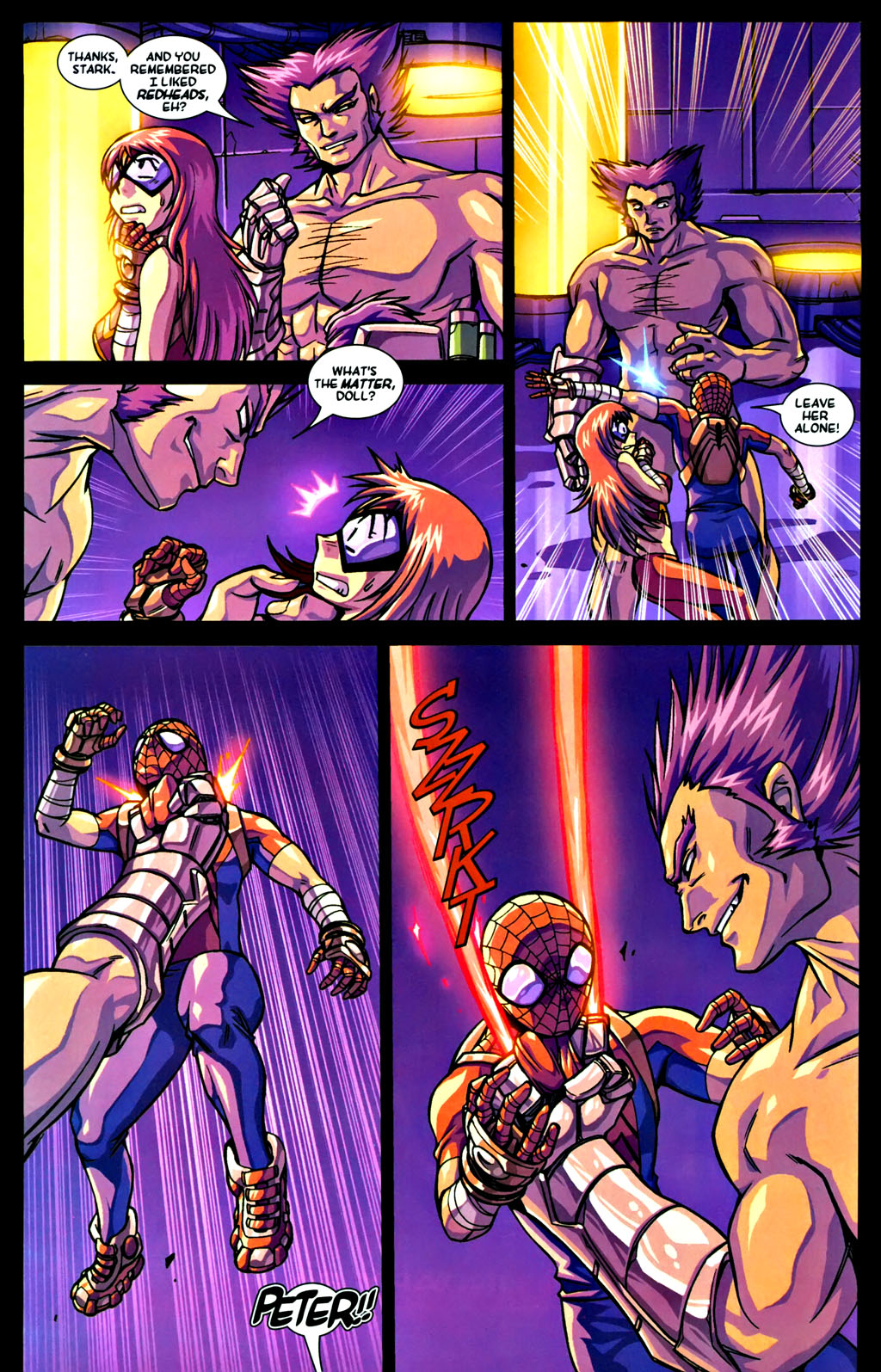 Read online New Mangaverse comic -  Issue #2 - 8