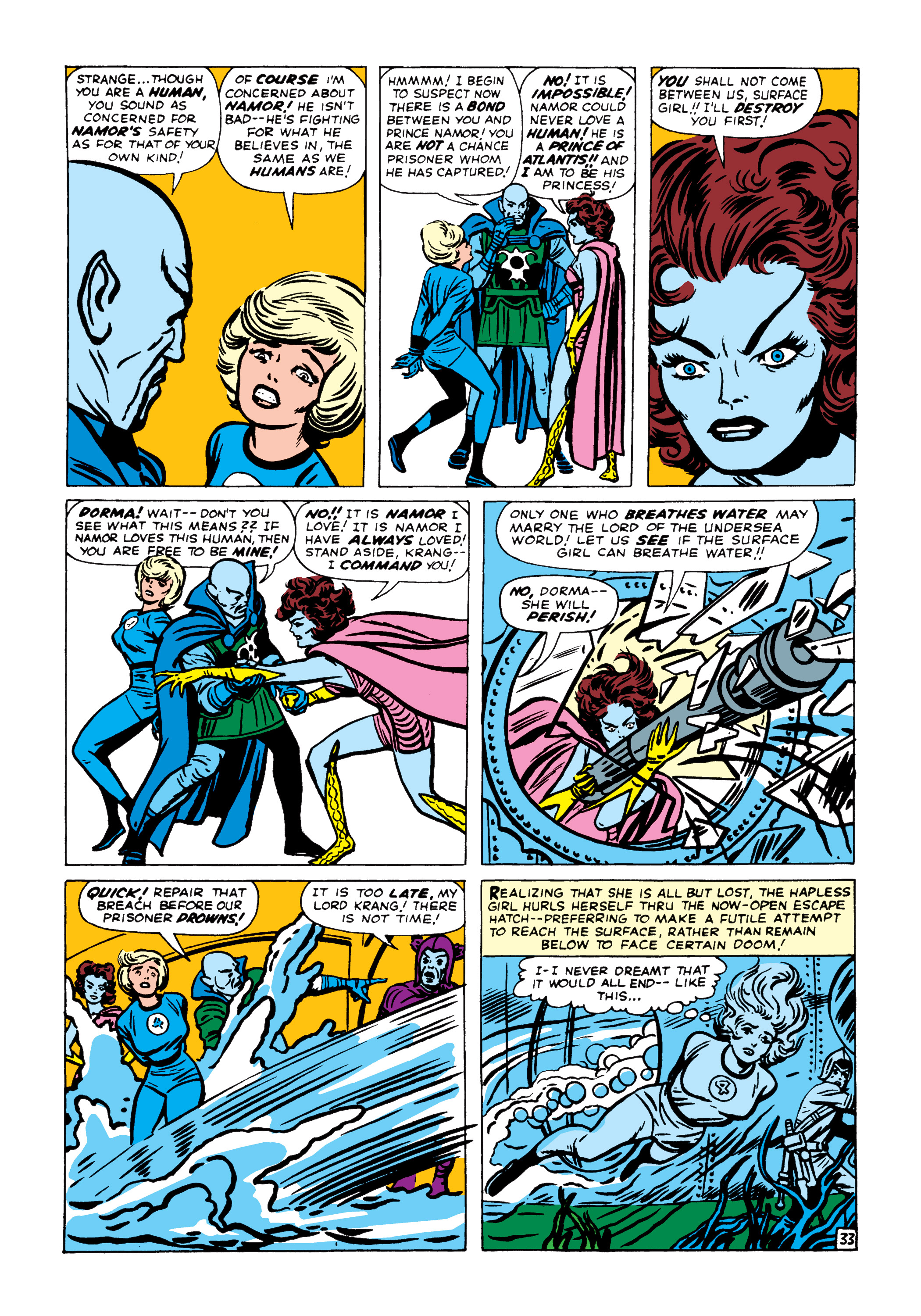 Read online Marvel Masterworks: The Fantastic Four comic -  Issue # TPB 2 (Part 3) - 24