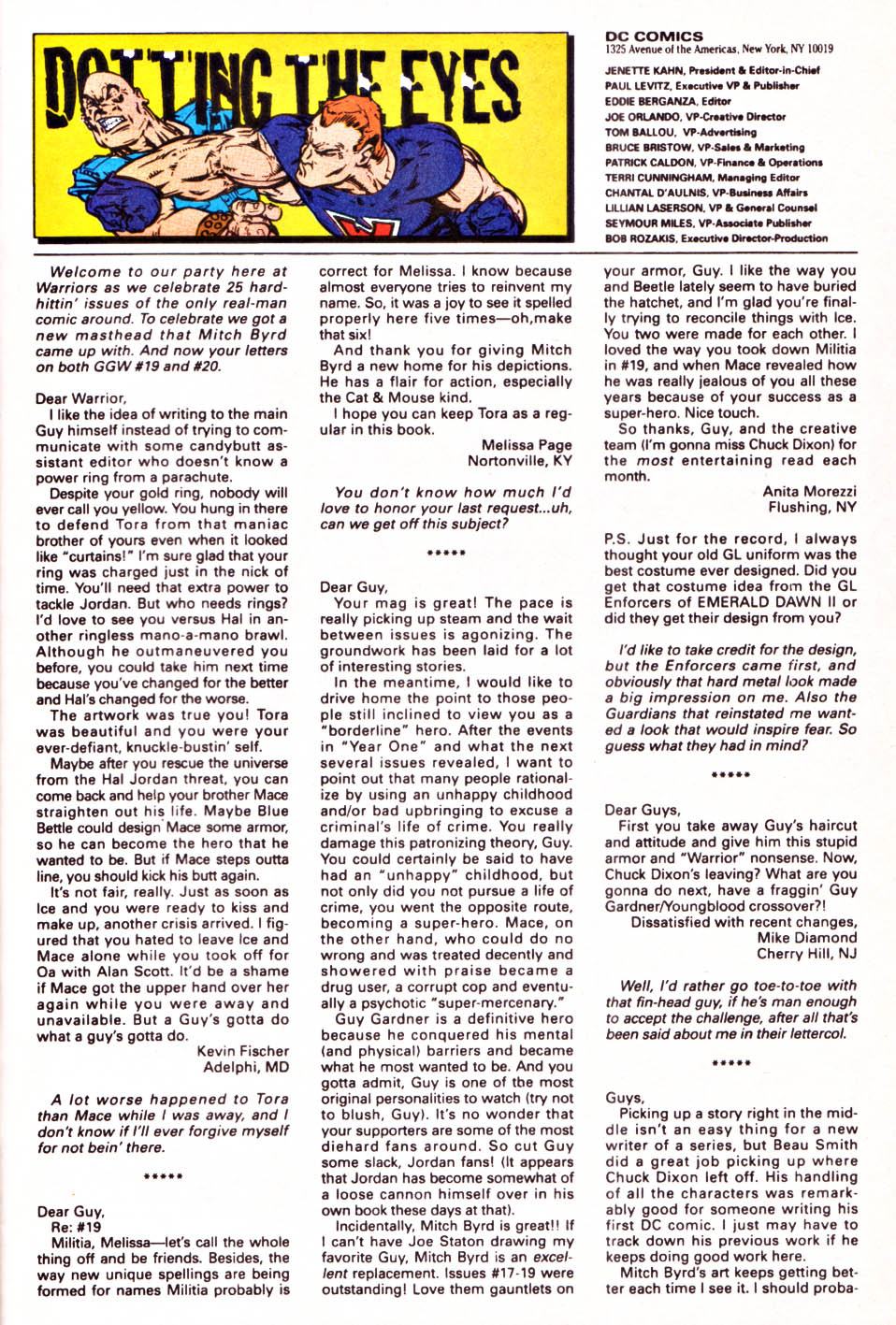 Read online Guy Gardner: Warrior comic -  Issue #25 - 40