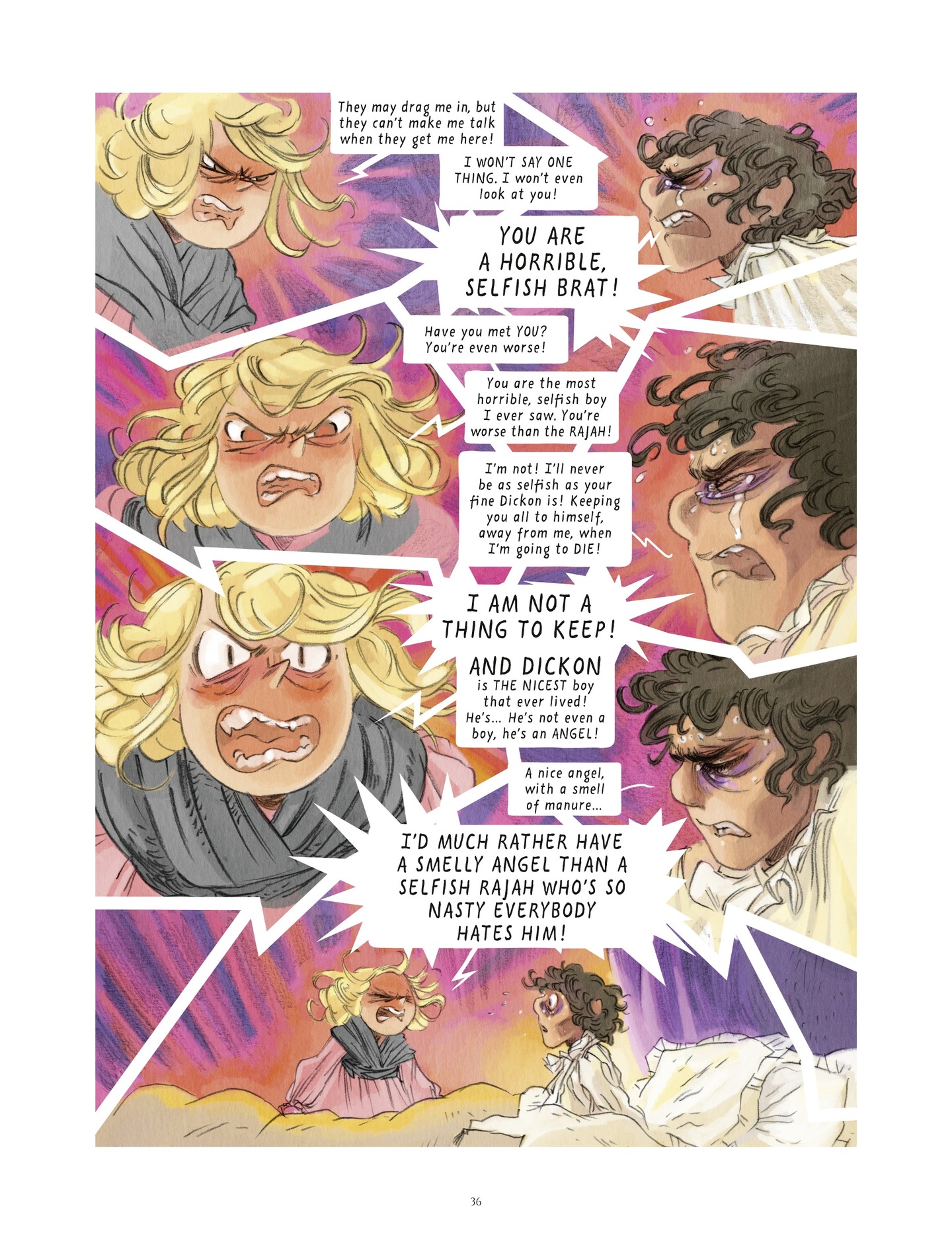 Read online The Secret Garden comic -  Issue # TPB 2 - 36