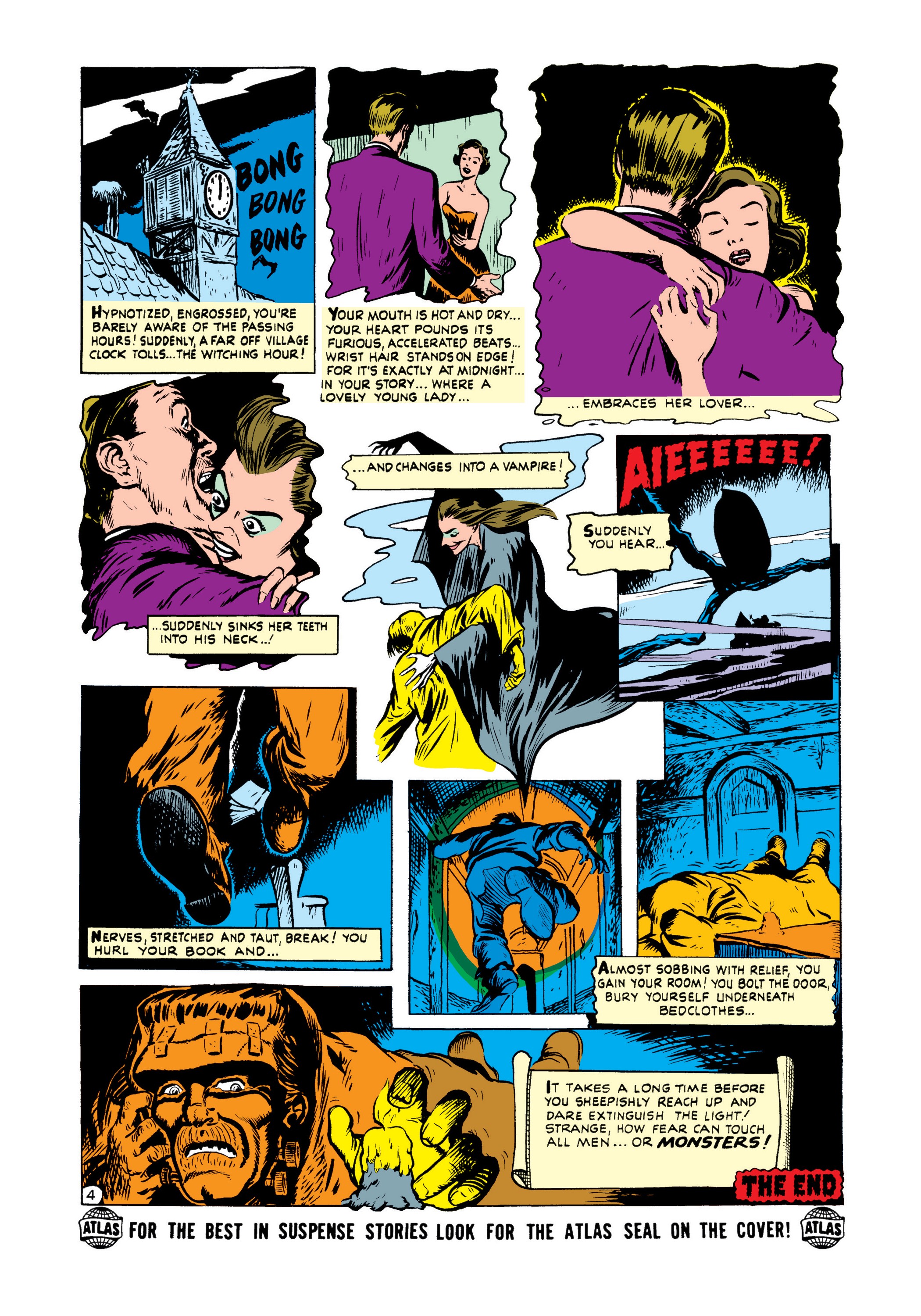 Read online Marvel Masterworks: Atlas Era Strange Tales comic -  Issue # TPB 2 (Part 2) - 36
