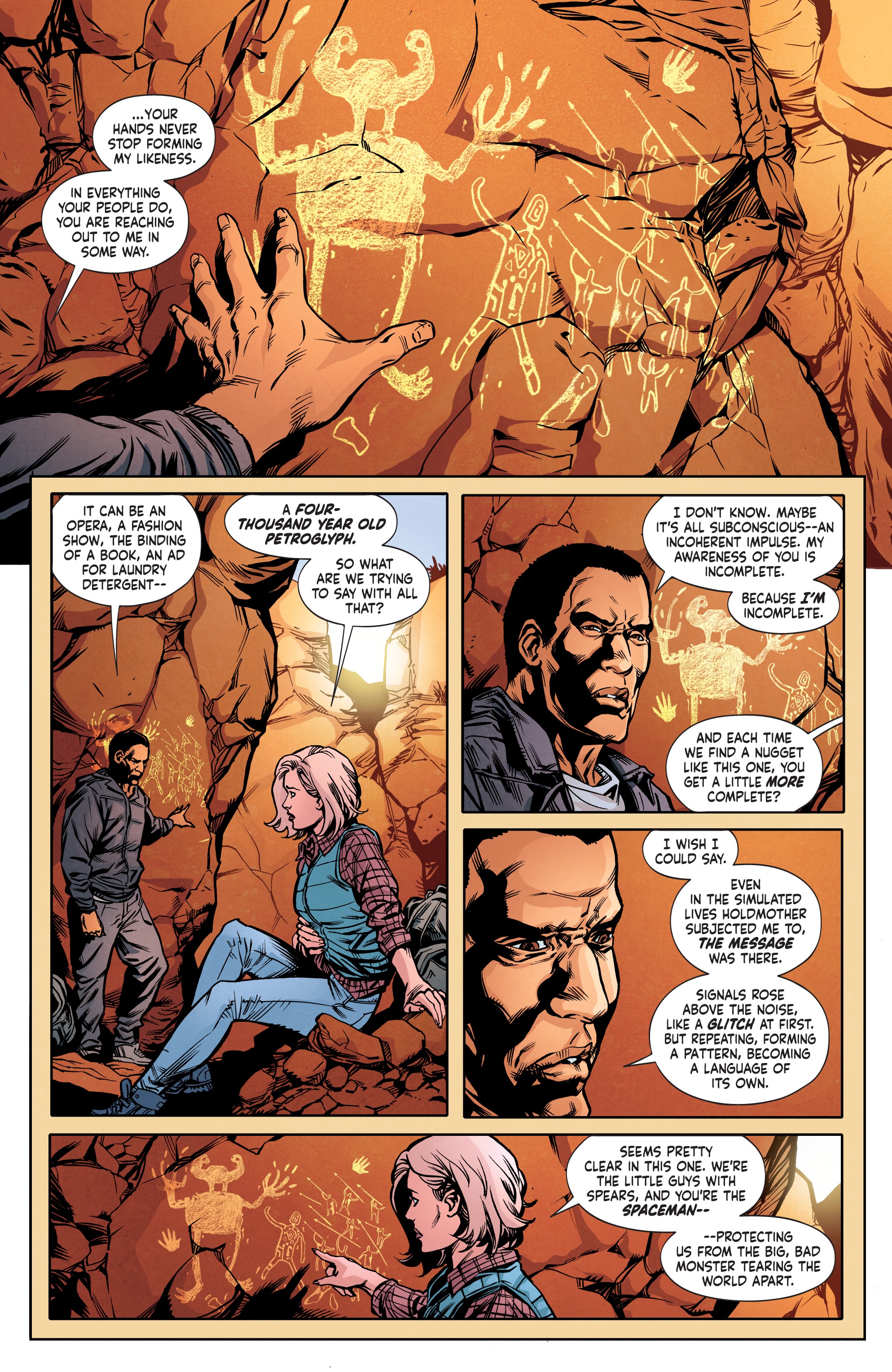 Read online Stronghold comic -  Issue #4 - 13