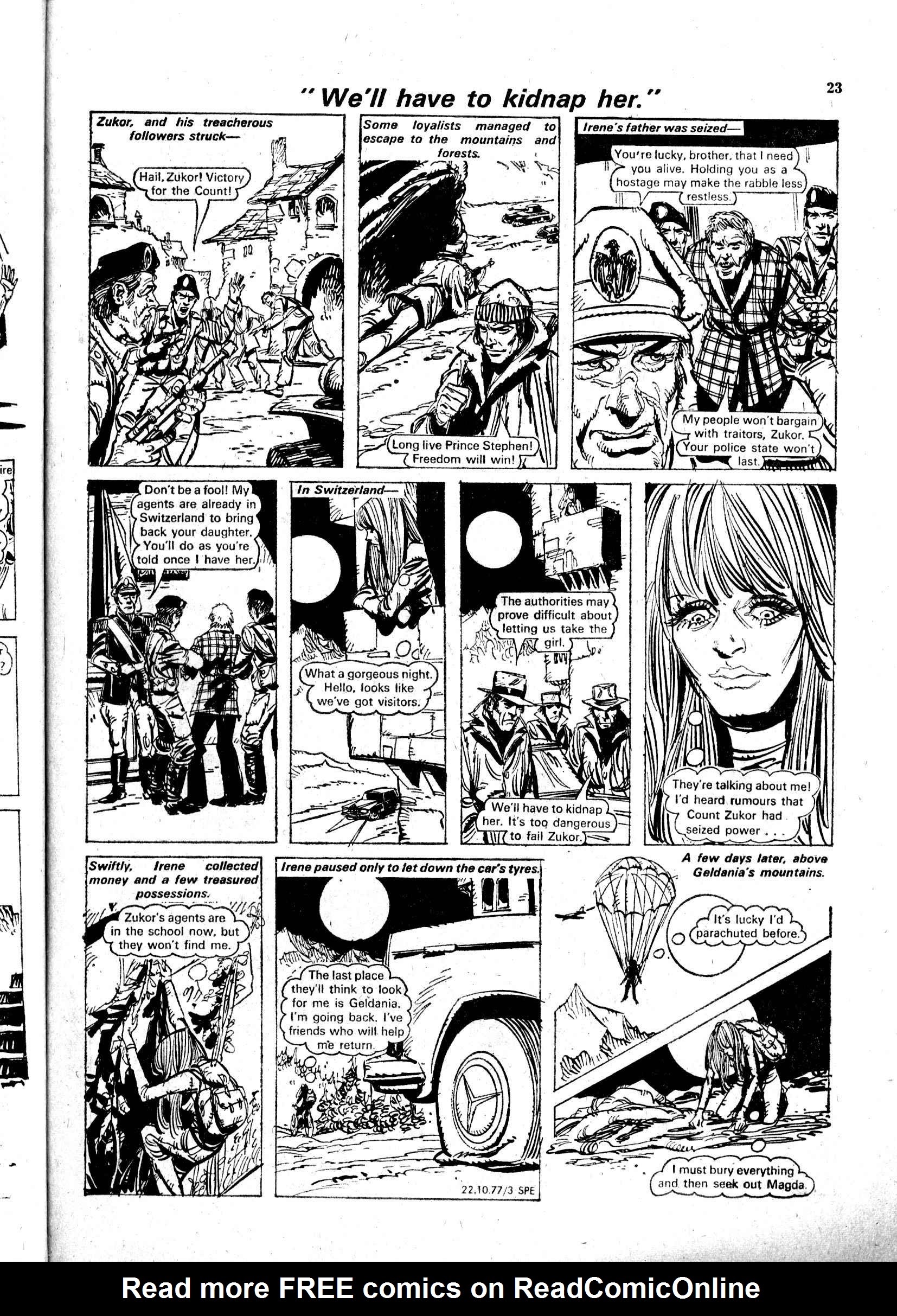 Read online Spellbound (1976) comic -  Issue #57 - 23