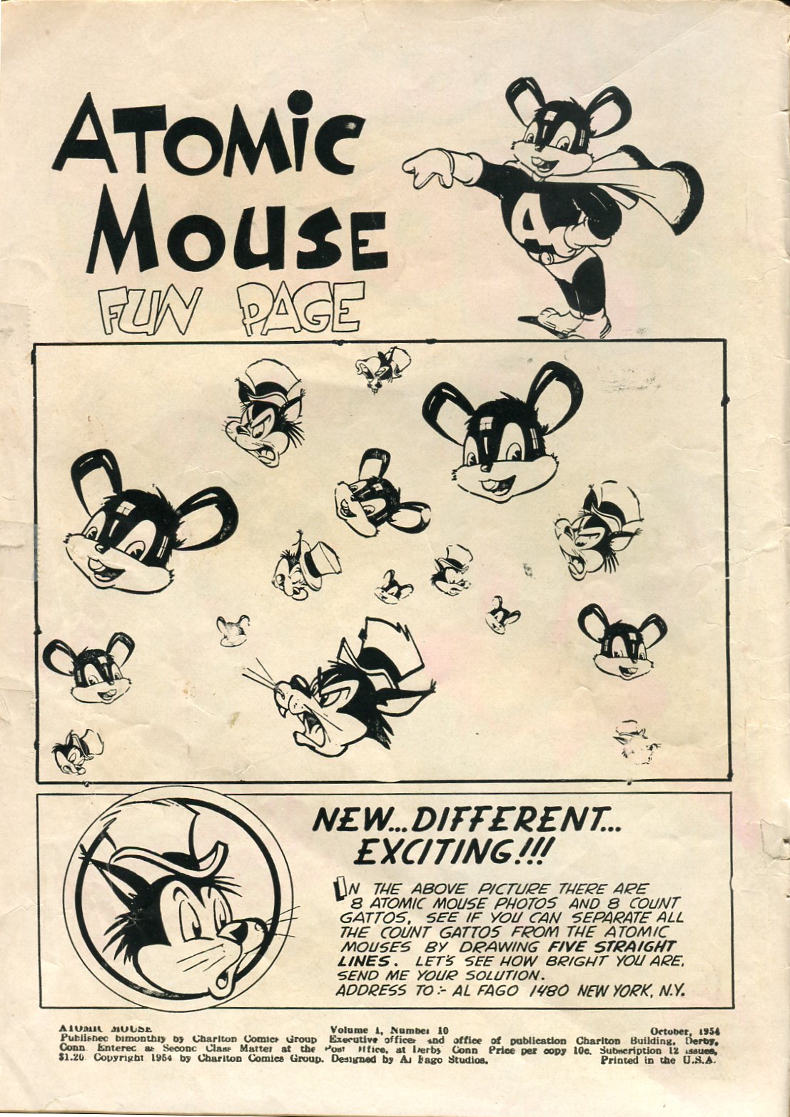 Read online Atomic Mouse comic -  Issue #10 - 2