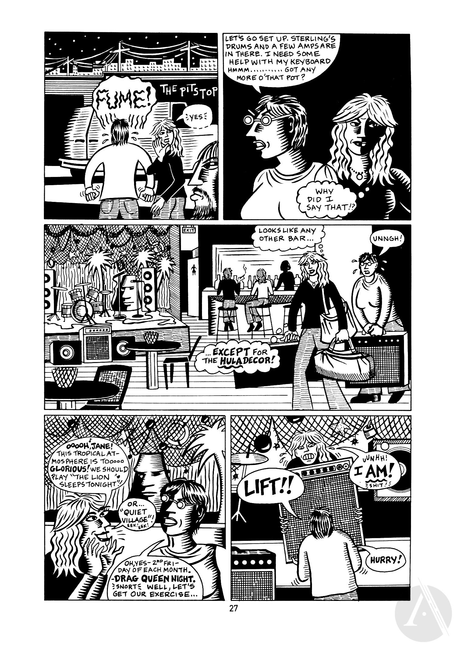 Read online Life of the Party comic -  Issue # TPB (Part 1) - 25