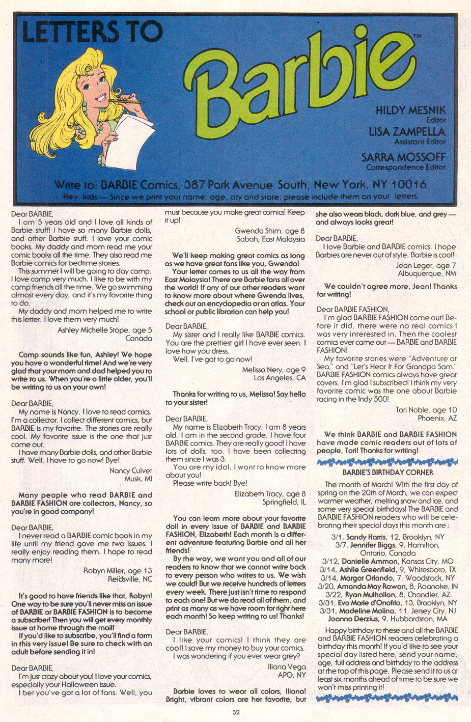 Read online Barbie comic -  Issue #53 - 33