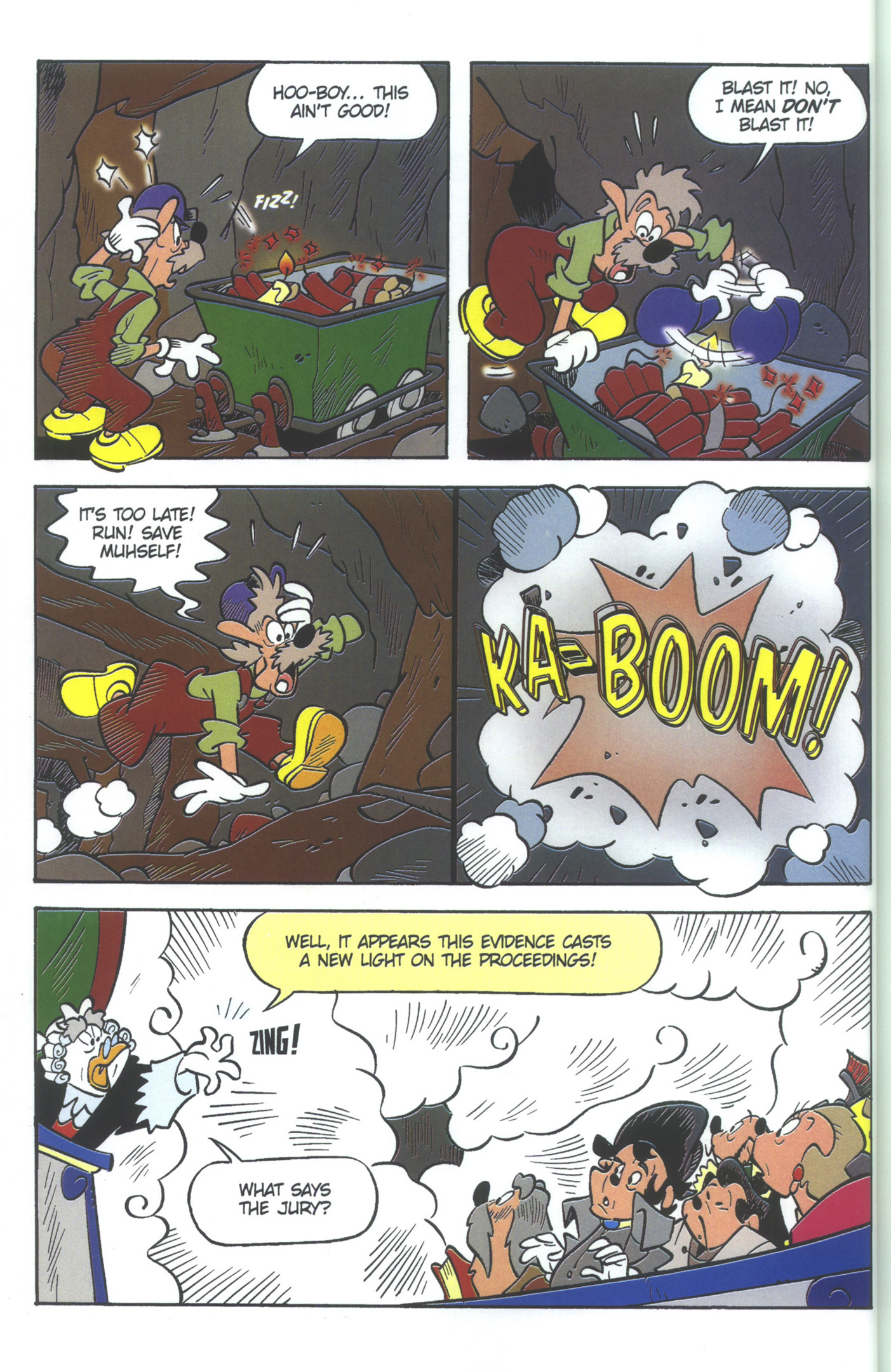 Read online Uncle Scrooge (1953) comic -  Issue #366 - 22