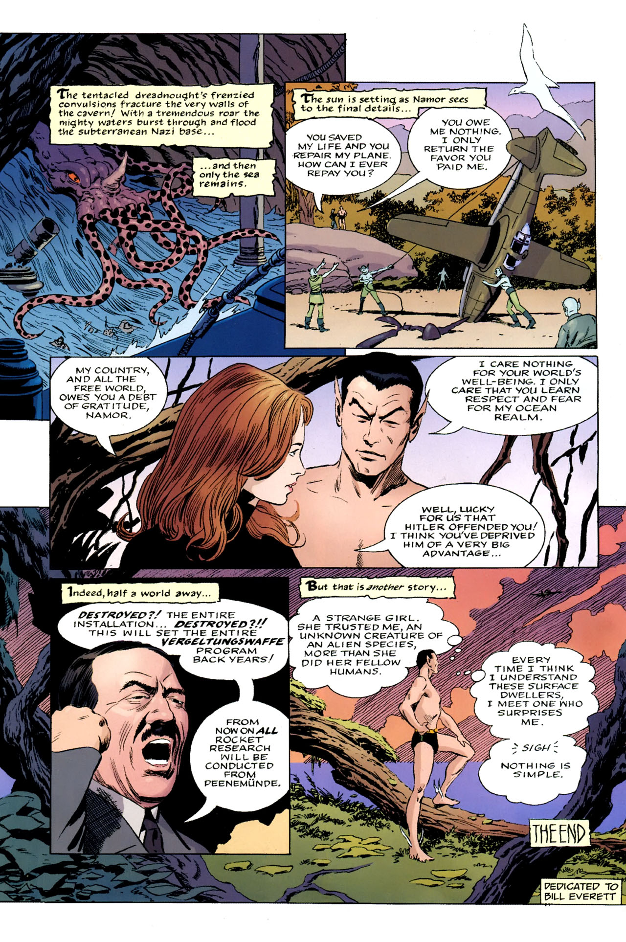 Read online Sub-Mariner Comics 70th Anniversary Special comic -  Issue # Full - 40