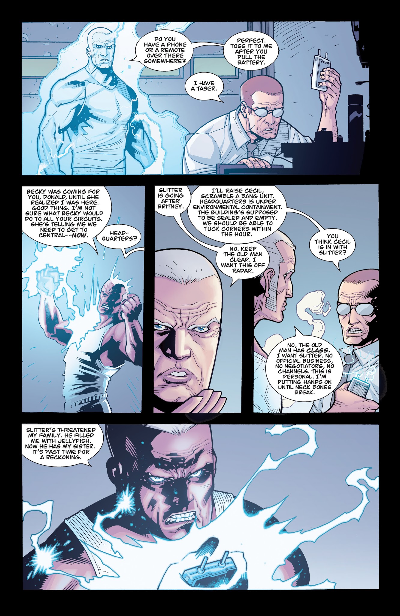 Read online Brit comic -  Issue # _TPB 2 - 109