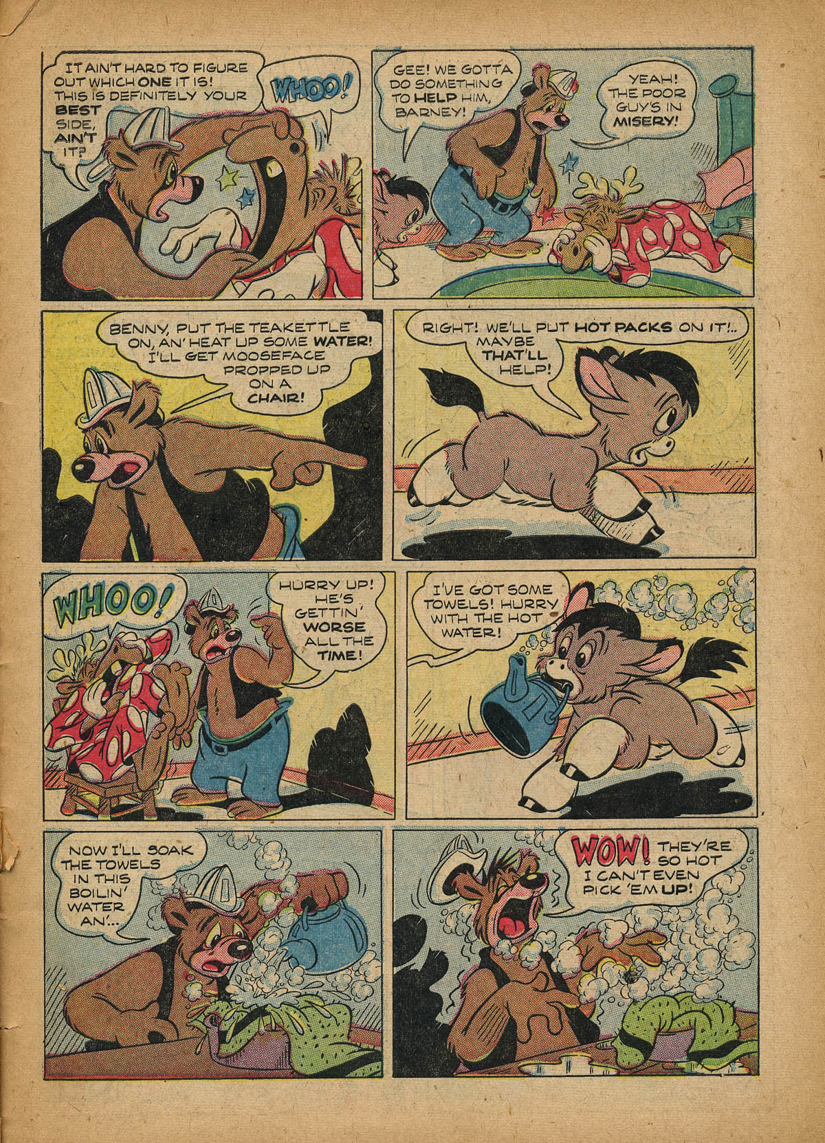 Read online Tom & Jerry Comics comic -  Issue #75 - 39