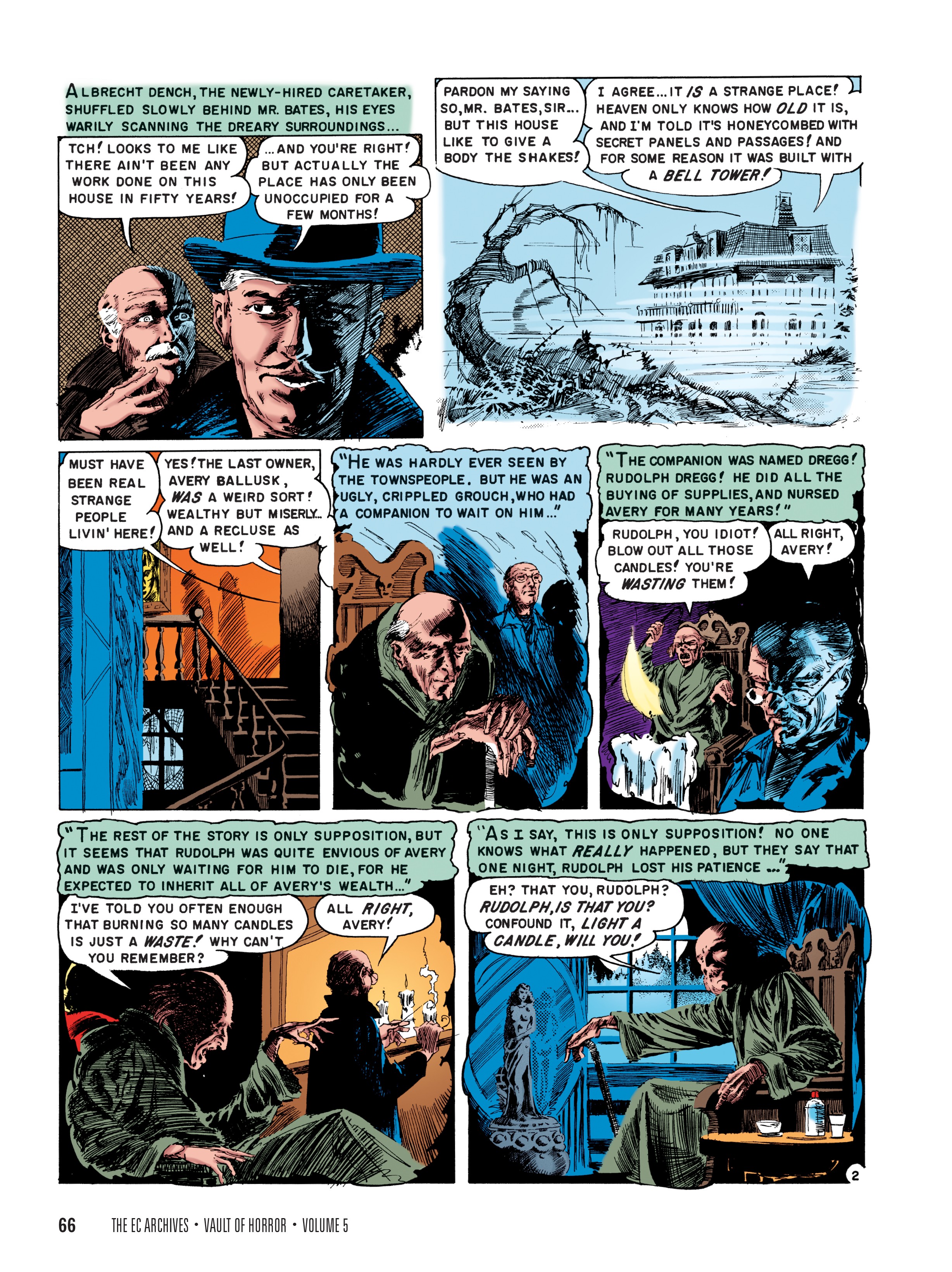 Read online The EC Archives: The Vault of Horror (2014) comic -  Issue # TPB 5 (Part 1) - 68