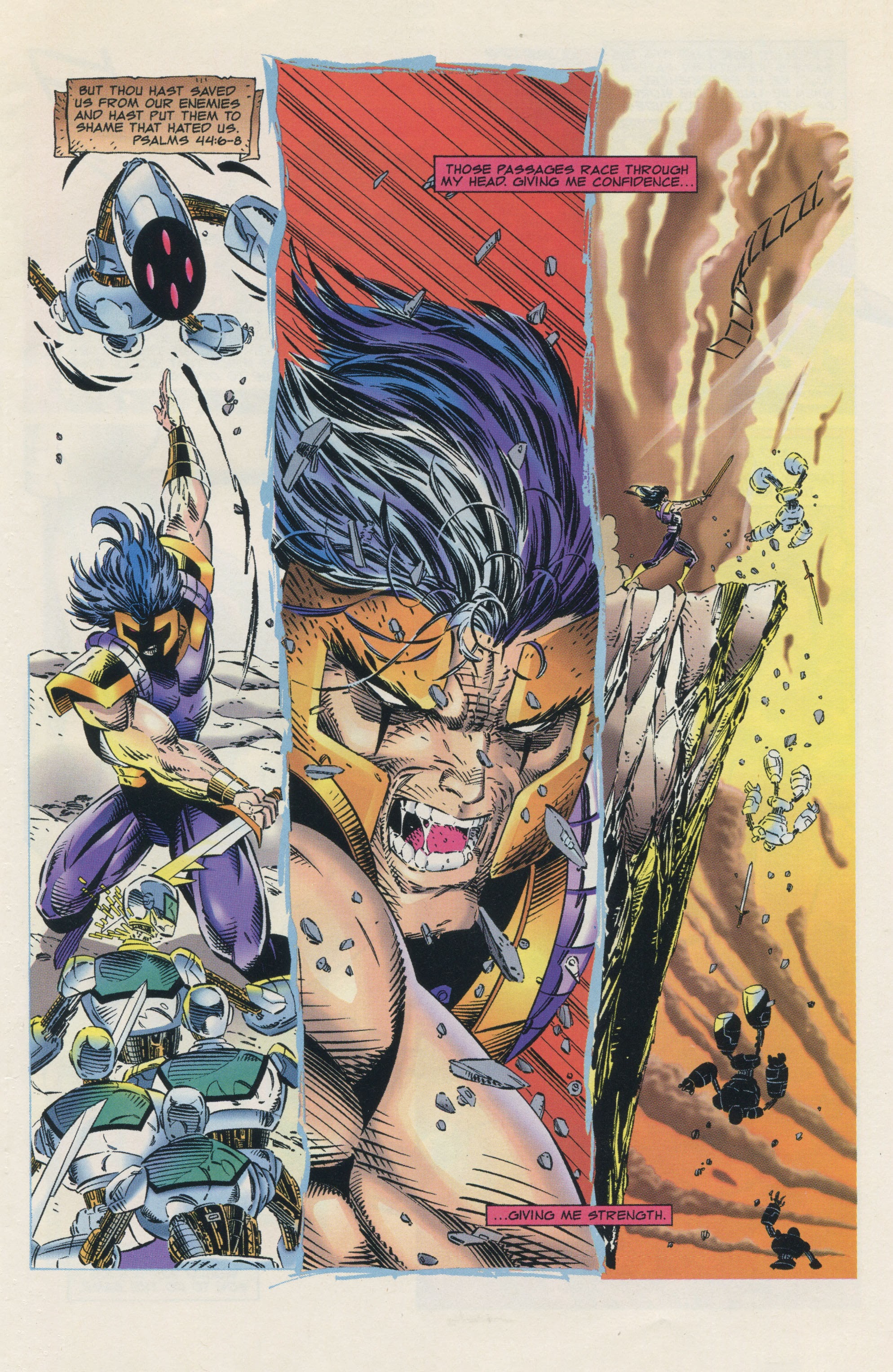 Read online Prophet: Facsimile Editions comic -  Issue # Full - 8