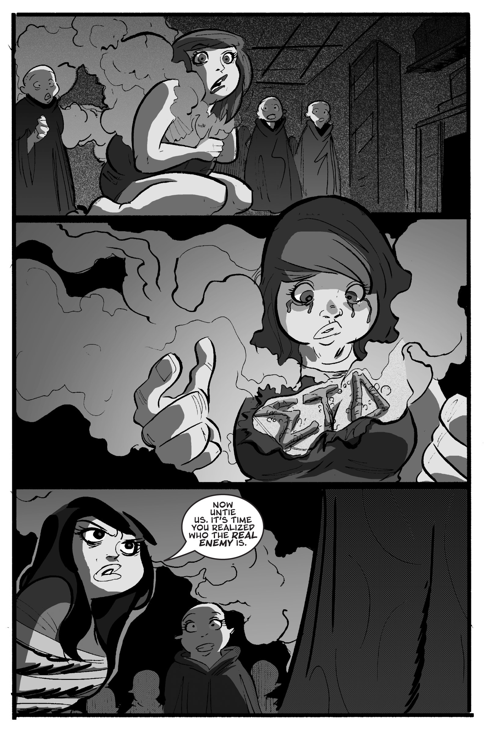 Read online Hazed comic -  Issue # TPB (Part 2) - 54