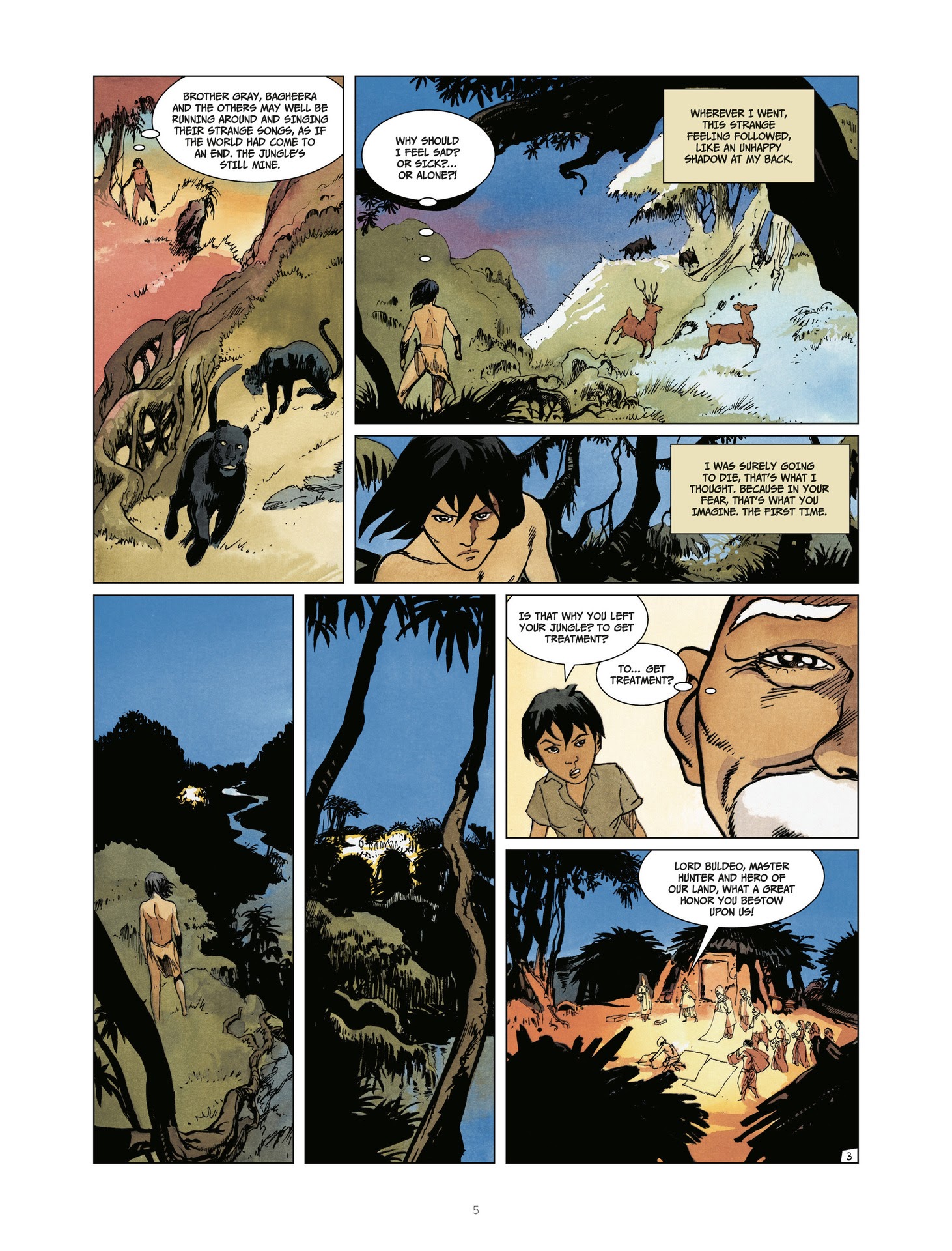 Read online The Last Jungle Book comic -  Issue #3 - 5