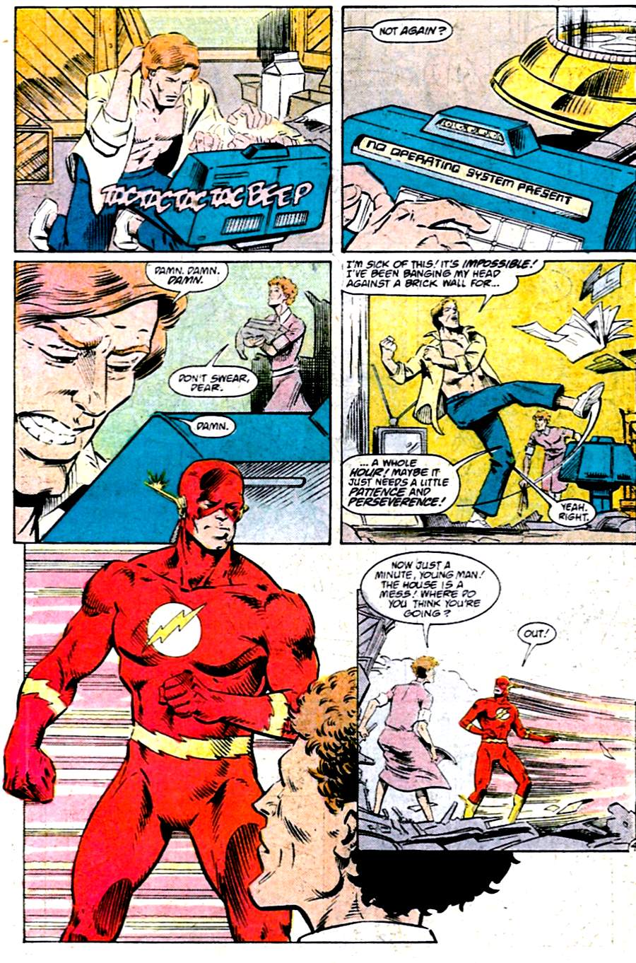 The Flash Annual issue 3 - Page 5