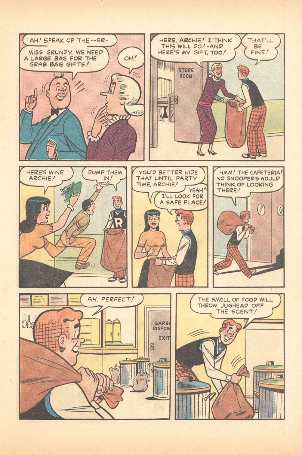 Read online Archie Giant Series Magazine comic -  Issue #10 - 65
