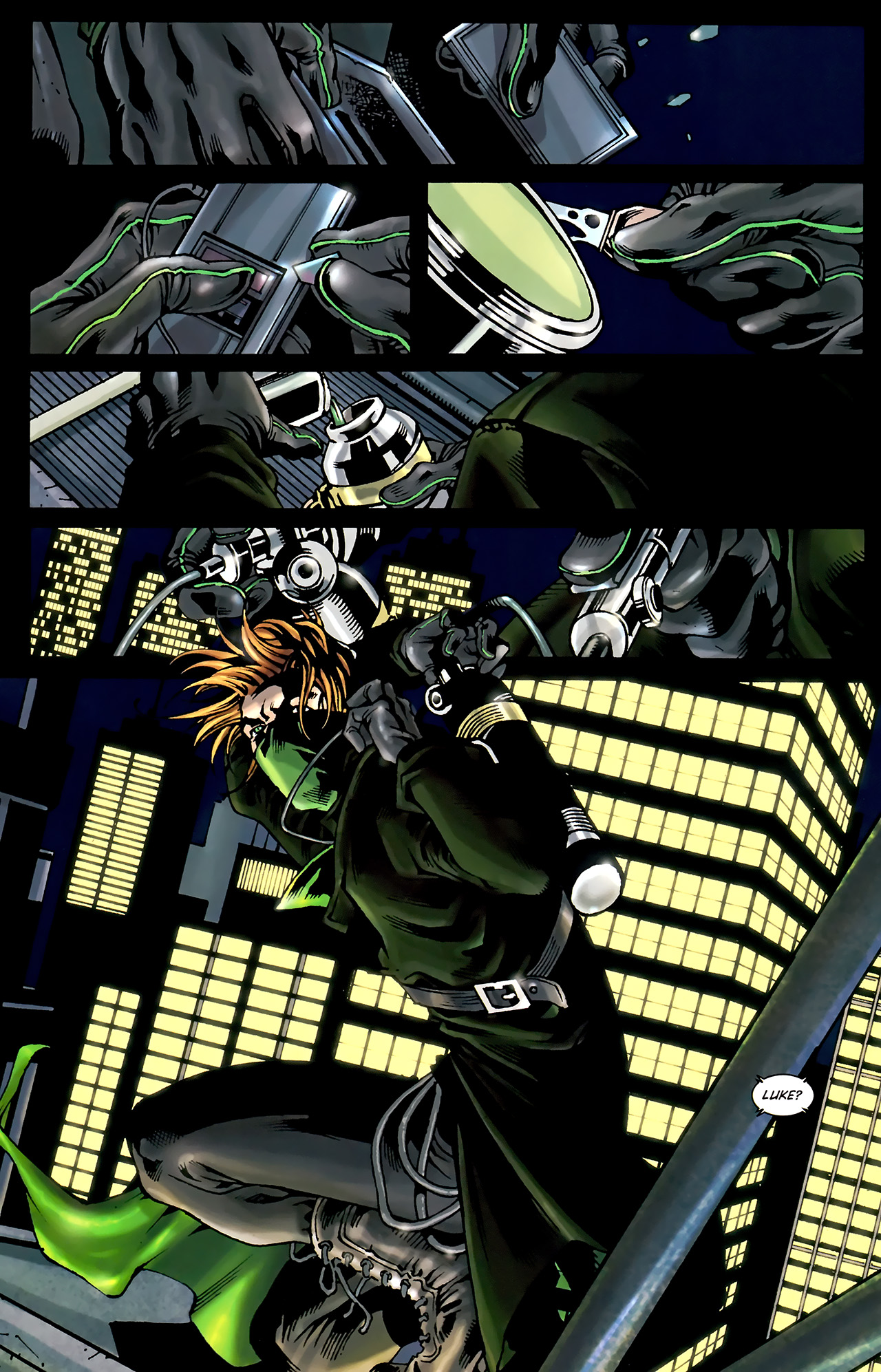 Read online The Green Hornet Strikes! comic -  Issue #5 - 6