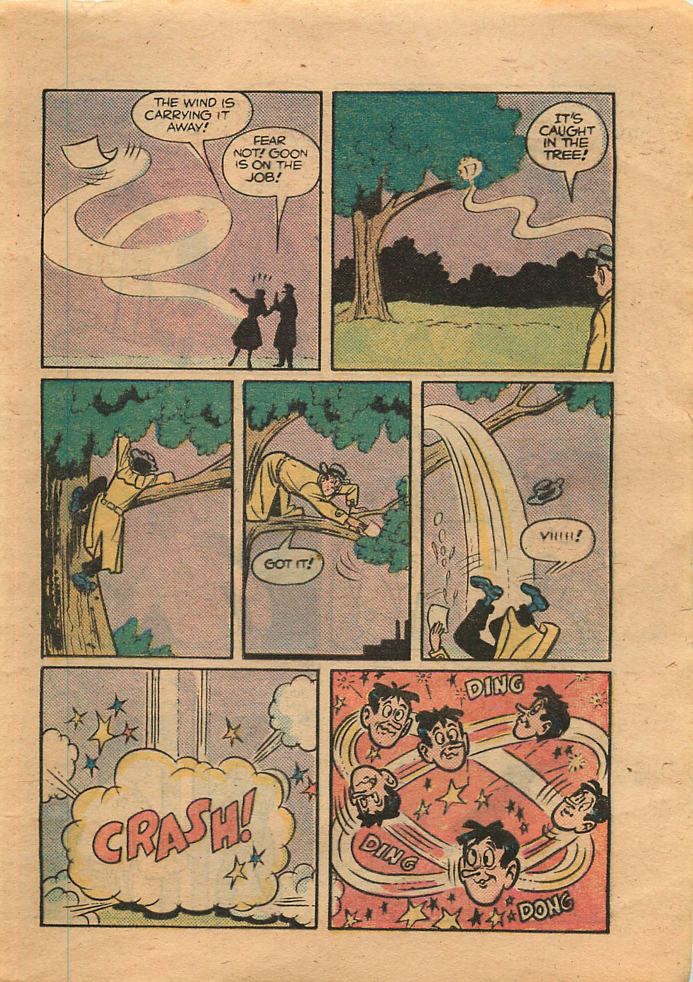 Read online Jughead Jones Comics Digest comic -  Issue #16 - 127