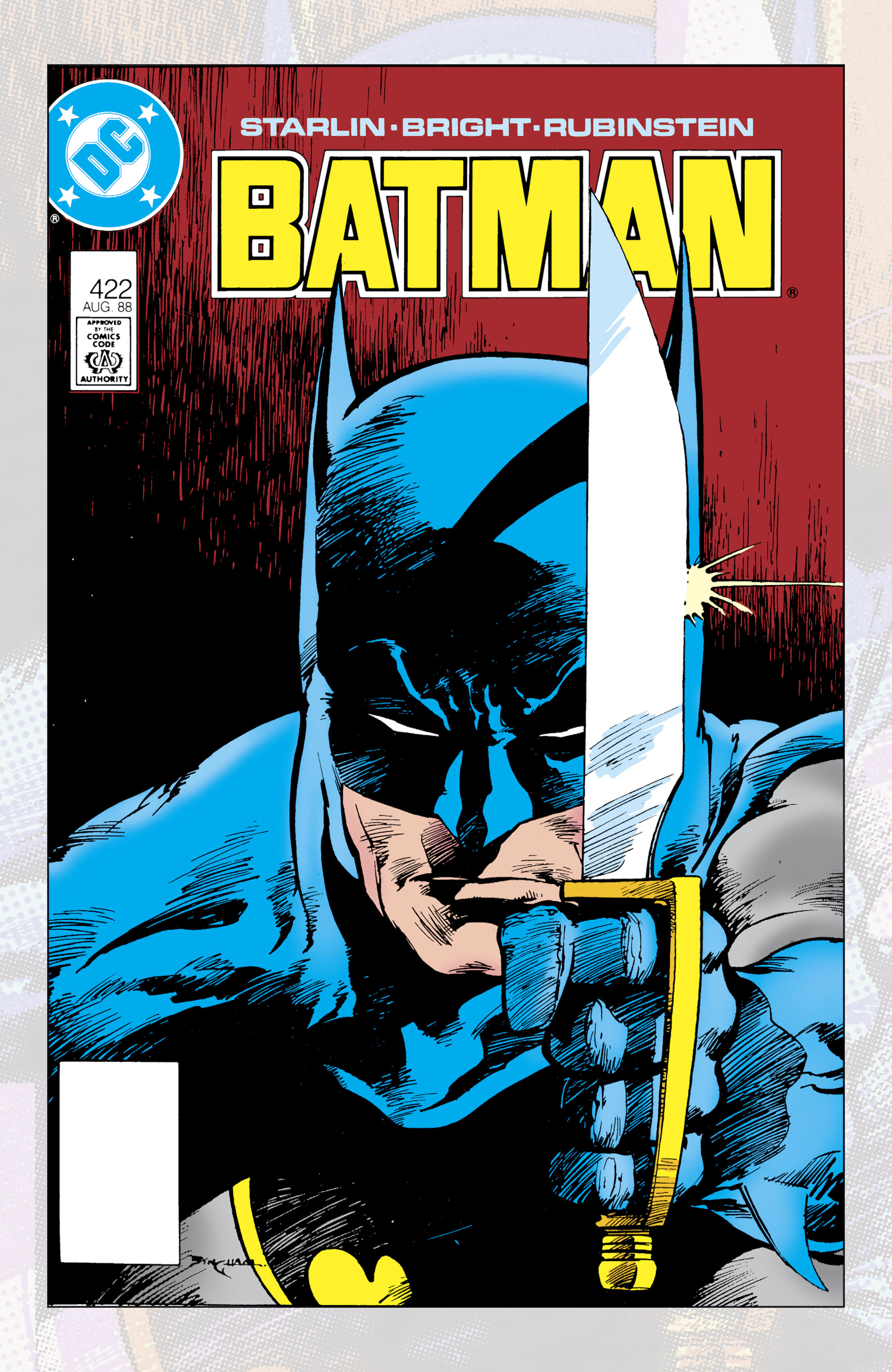 Read online Batman: The Caped Crusader comic -  Issue # TPB 1 (Part 2) - 24