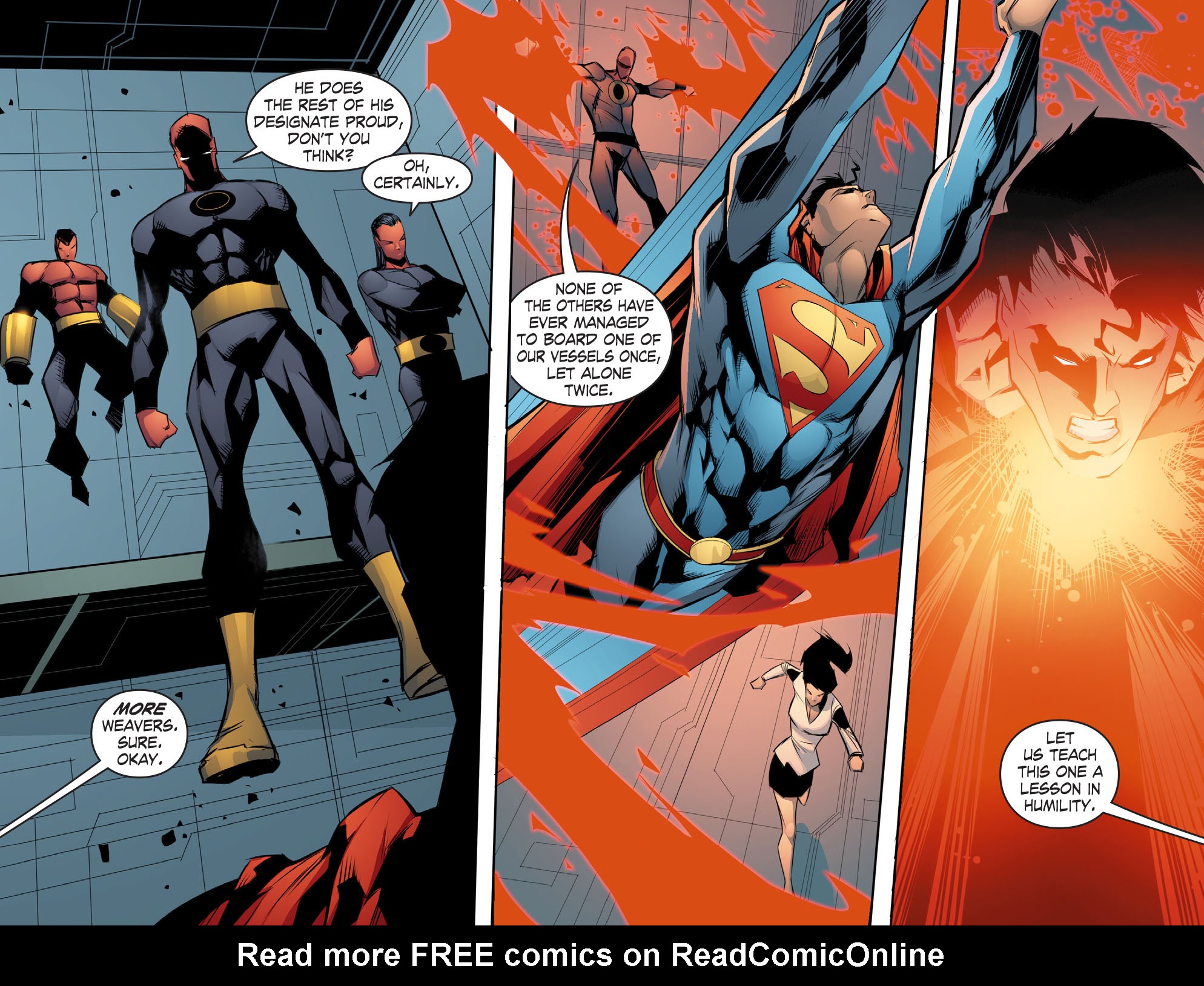 Read online Smallville: Chaos [II] comic -  Issue #9 - 17