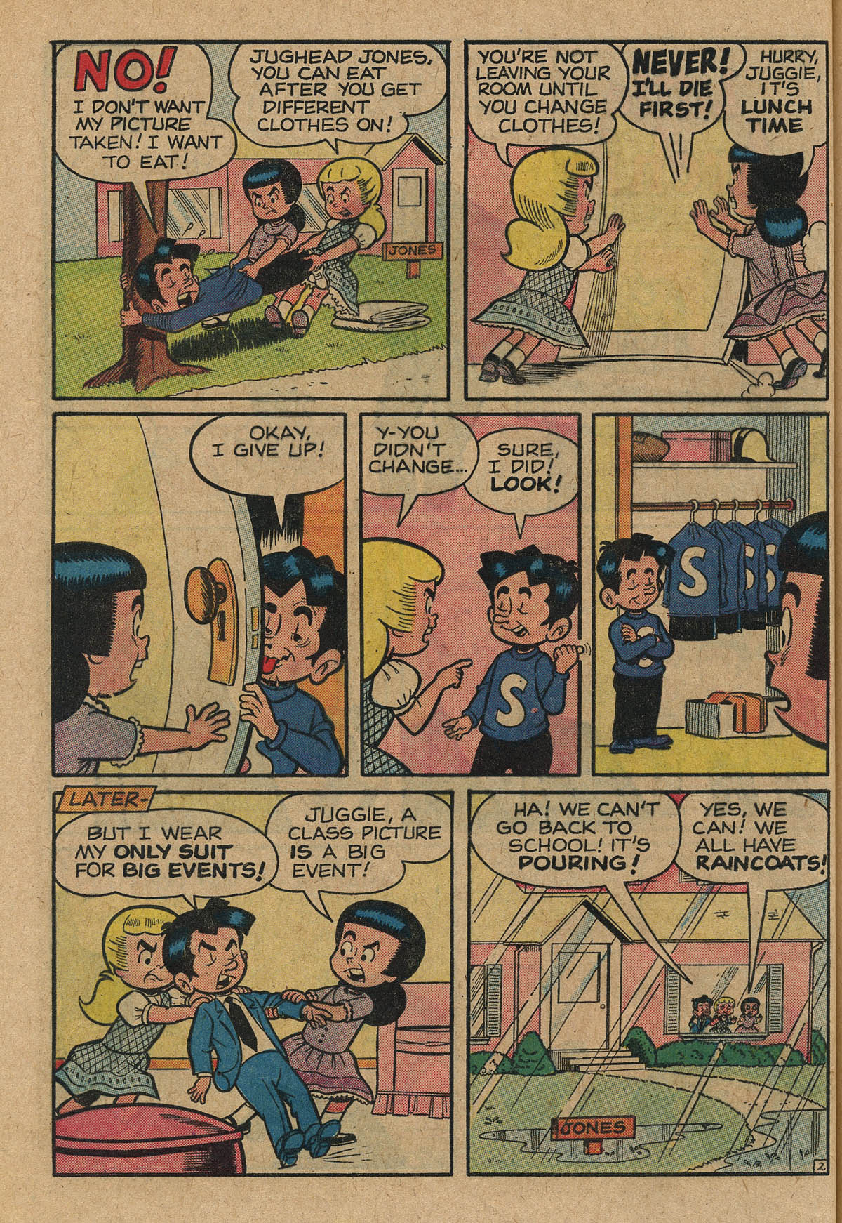 Read online The Adventures of Little Archie comic -  Issue #23 - 36