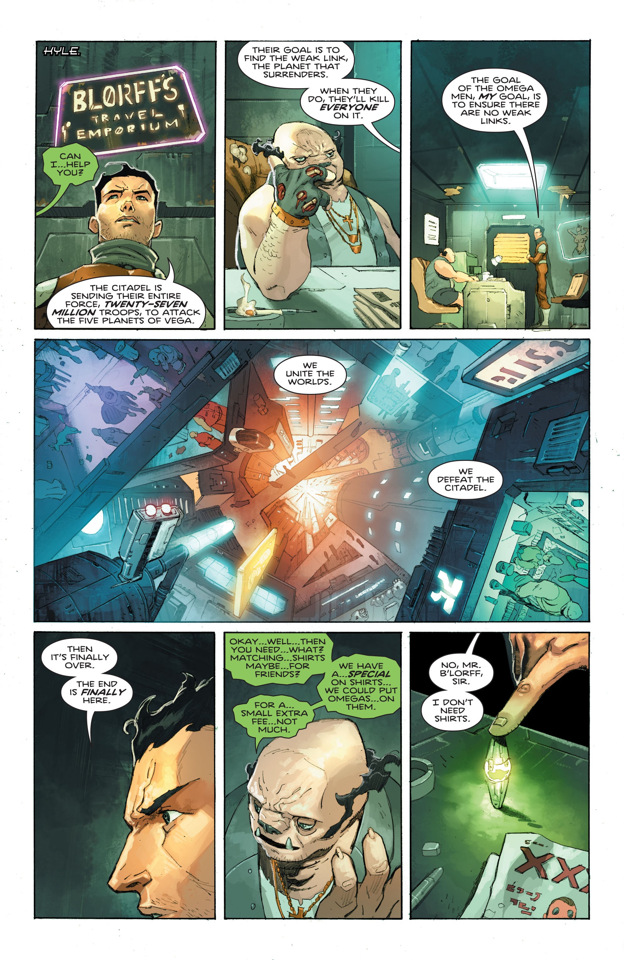 Read online The Omega Men (2015) comic -  Issue # _TPB (Part 3) - 33
