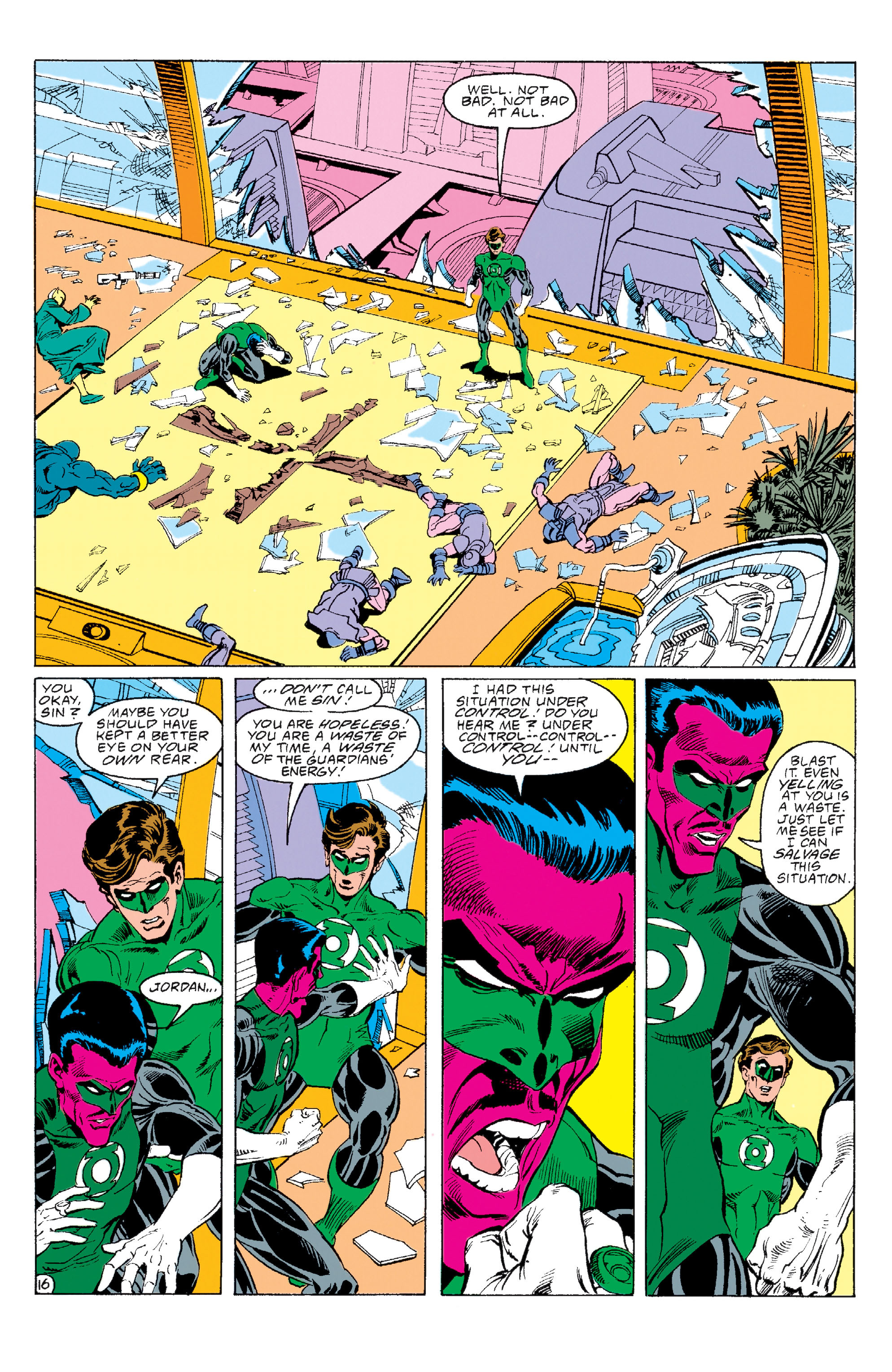 Read online Green Lantern: Hal Jordan comic -  Issue # TPB 1 (Part 2) - 97