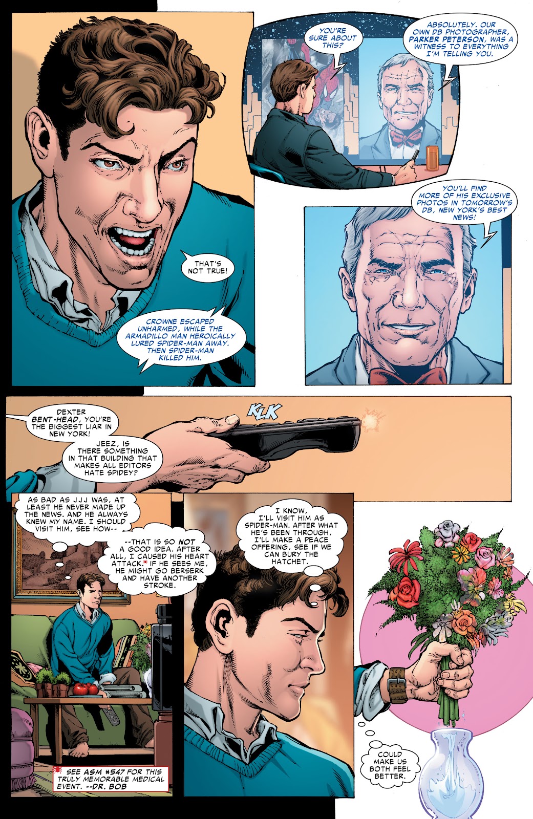 The Amazing Spider-Man: Brand New Day: The Complete Collection issue TPB 1 (Part 3) - Page 32