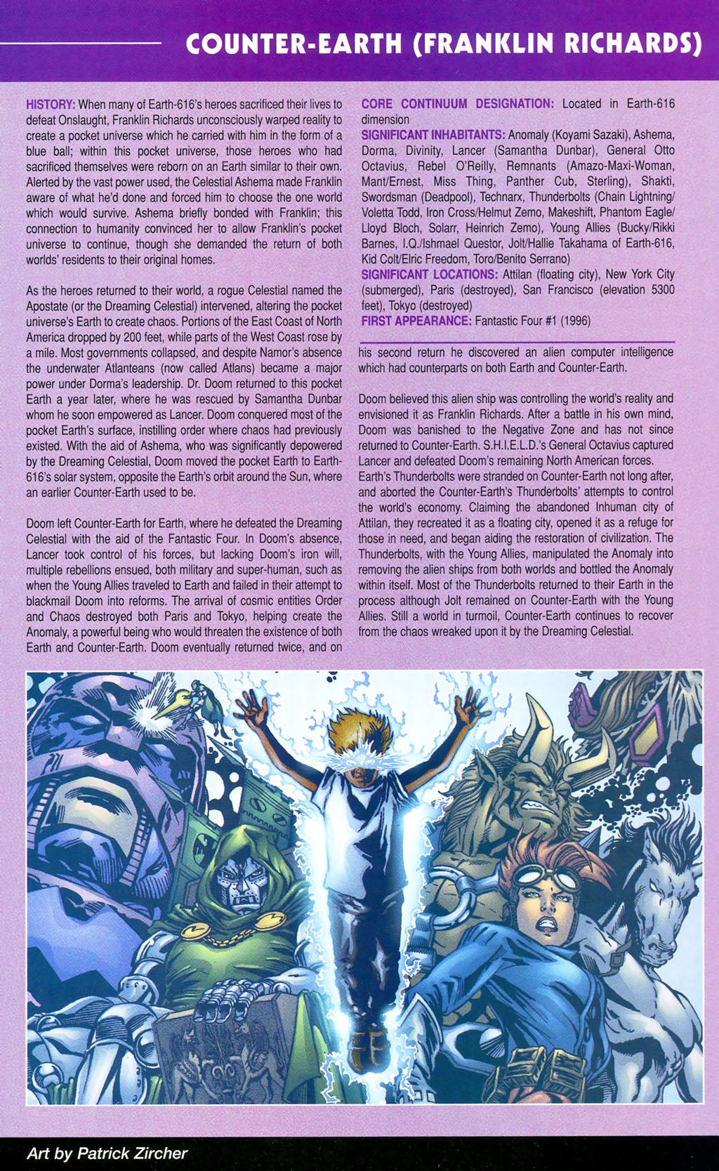 Official Handbook of the Marvel Universe: Alternate Universes 2005 Full #1 - English 13