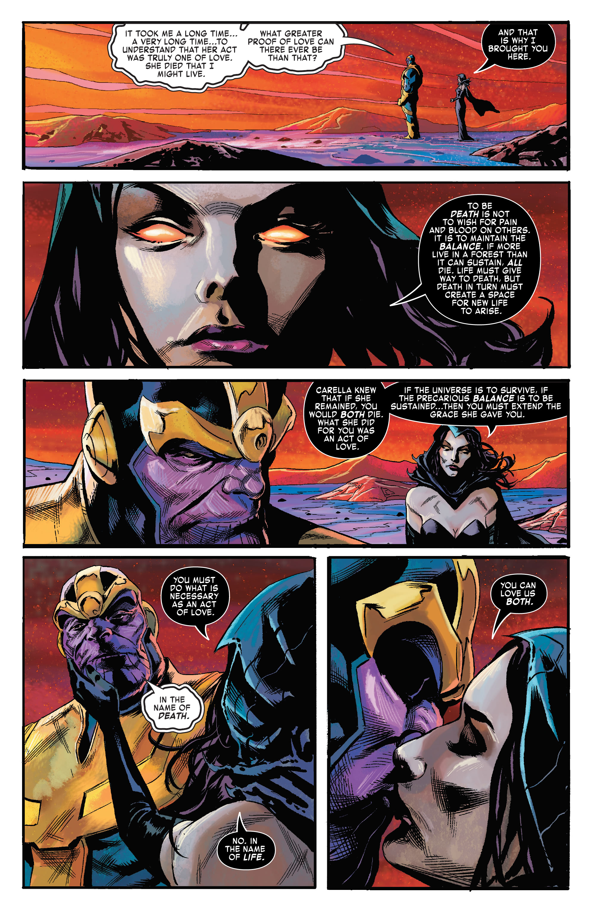 Read online Thanos: Death Notes comic -  Issue #1 - 22