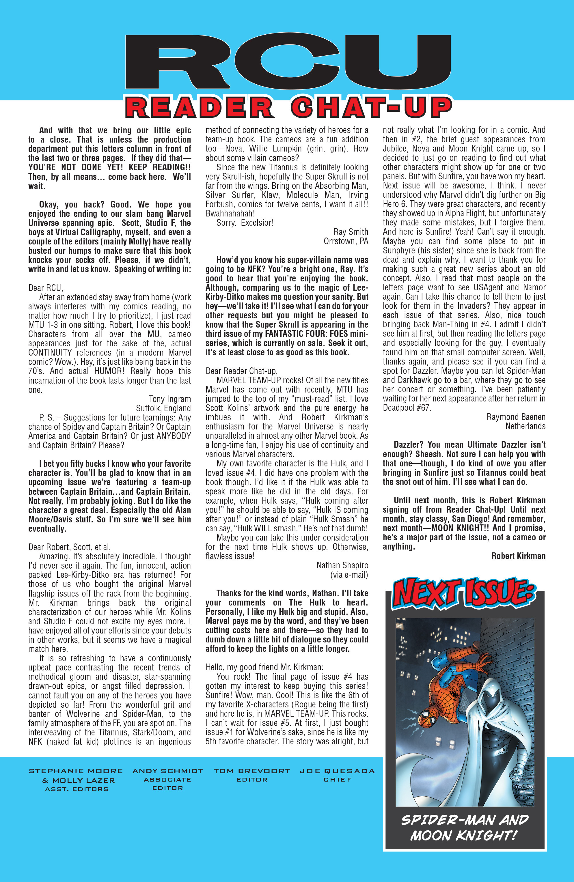 Read online Marvel Team-Up (2004) comic -  Issue #6 - 25