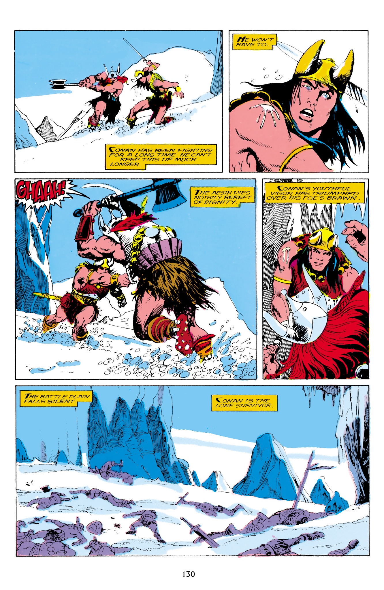 Read online The Chronicles of Conan comic -  Issue # TPB 27 (Part 2) - 20