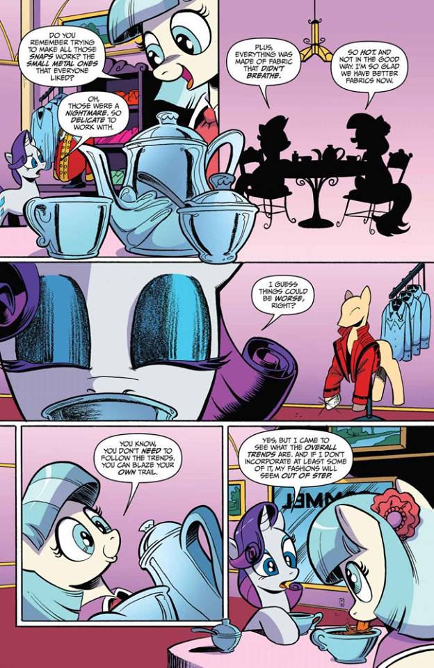 Read online My Little Pony: Friendship is Magic comic -  Issue #64 - 14
