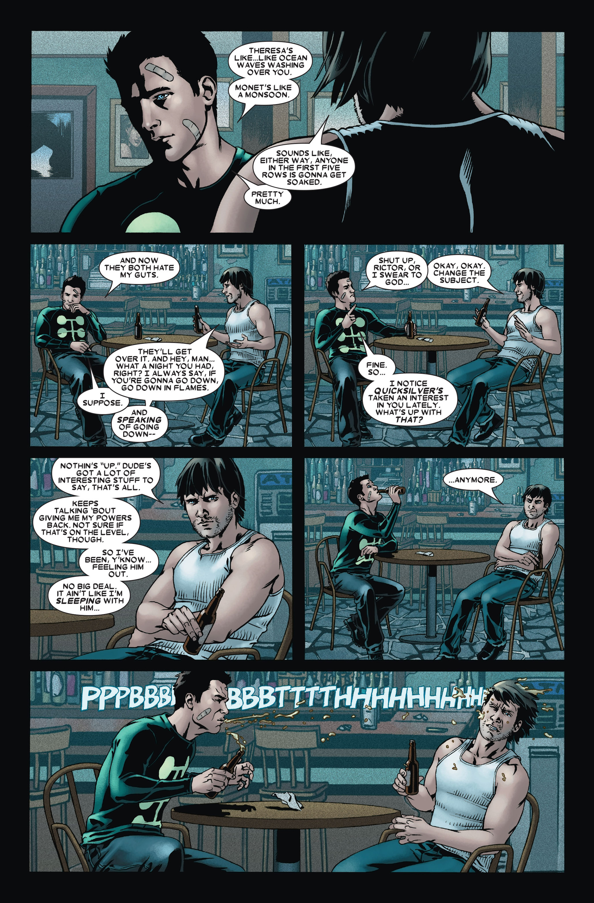 X-Factor (2006) 14 Page 8