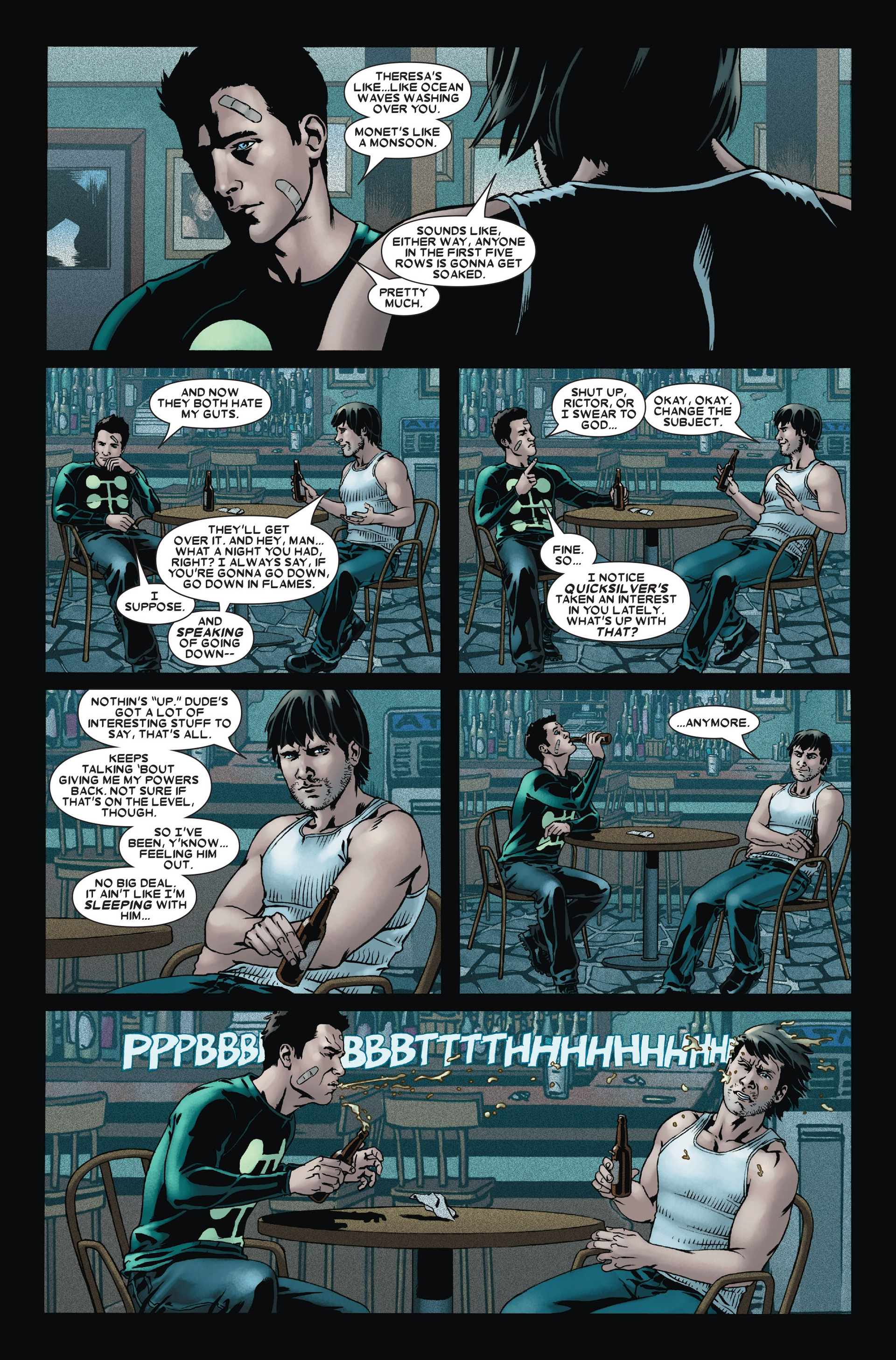 Read online X-Factor (2006) comic -  Issue #14 - 9