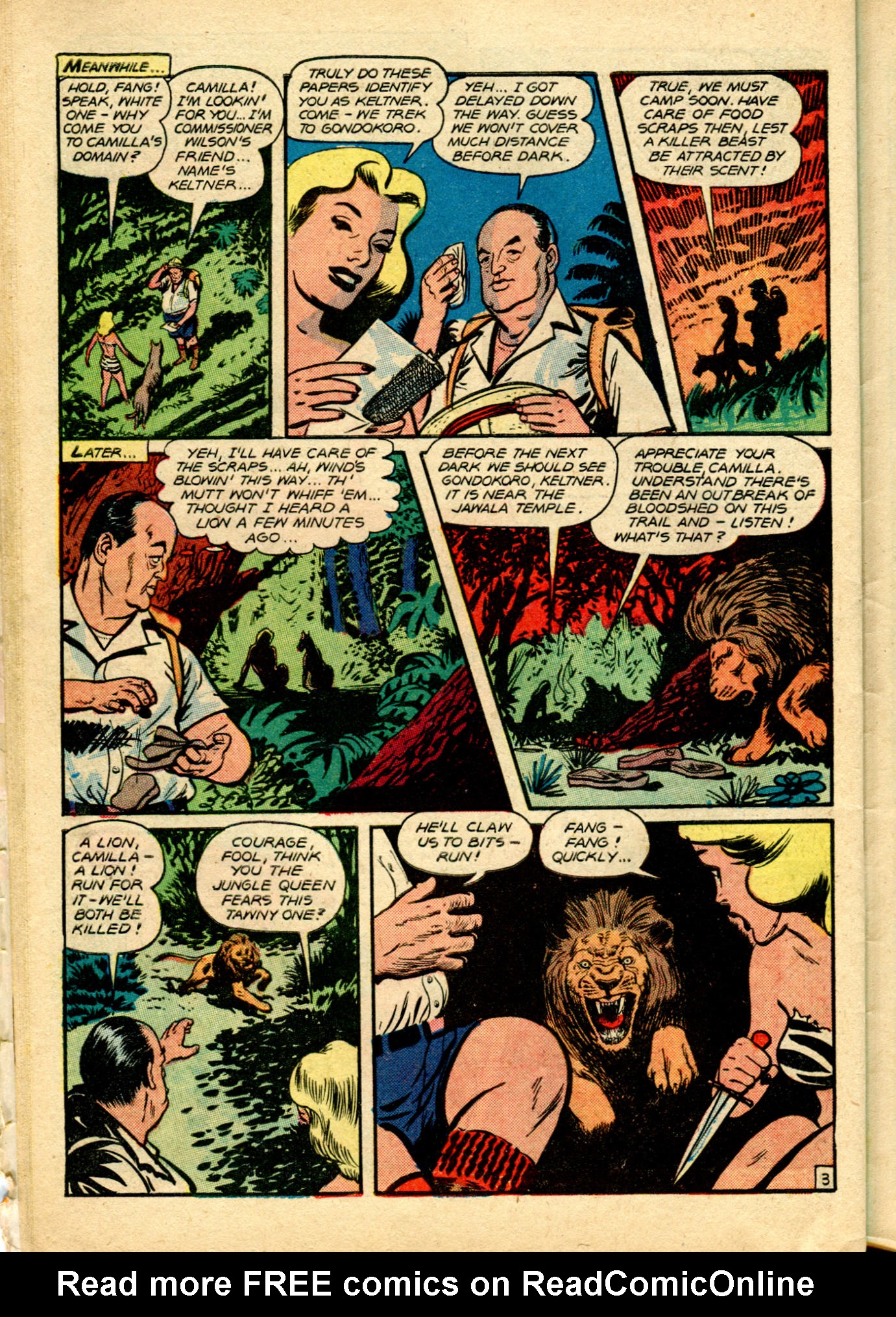 Read online Jungle Comics comic -  Issue #95 - 45