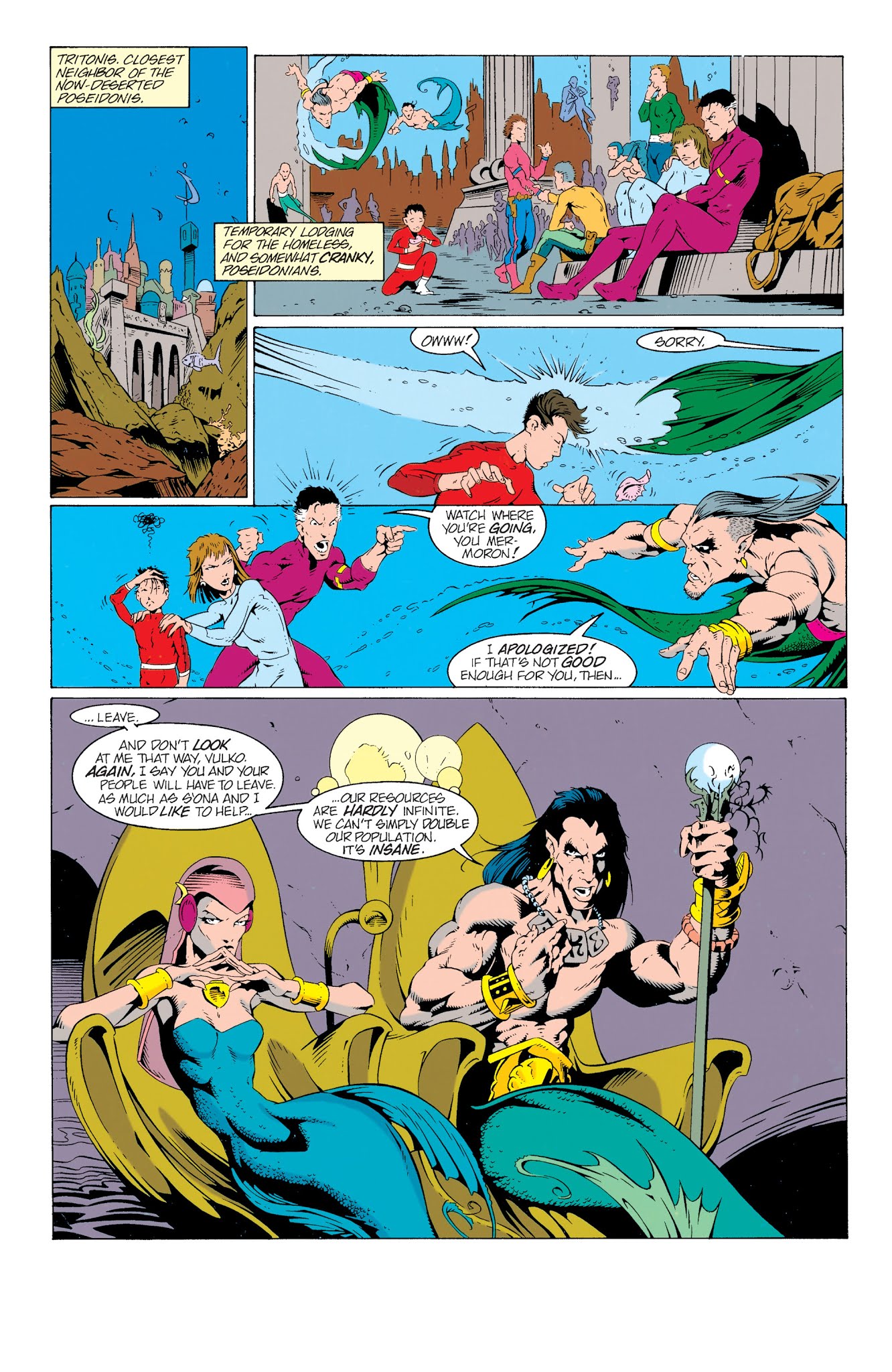 Read online Aquaman (1994) comic -  Issue # _TPB 2 (Part 2) - 36
