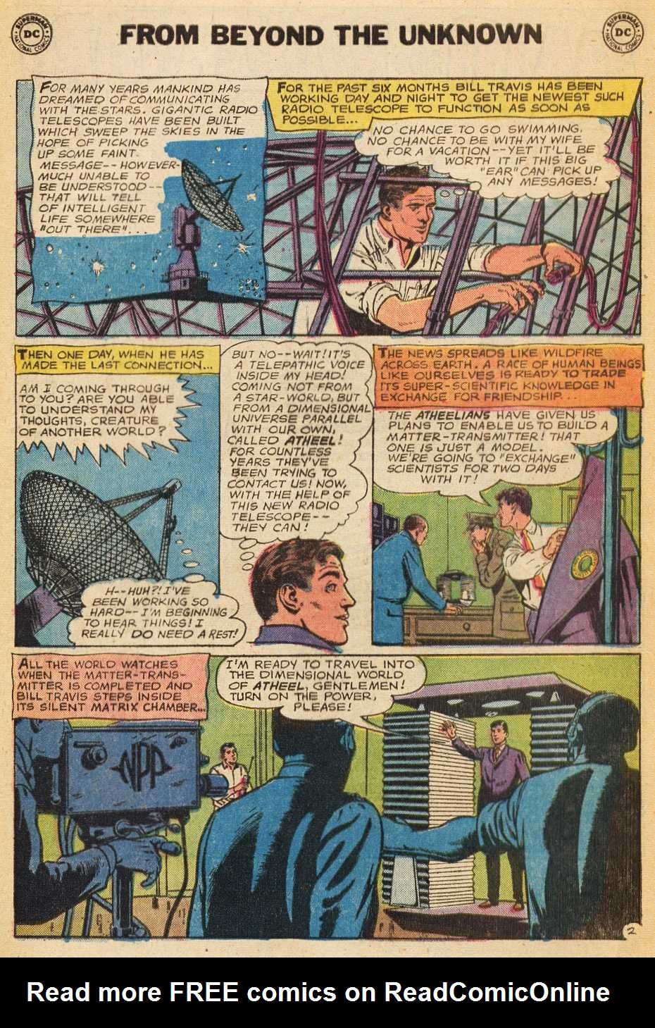Read online From Beyond the Unknown comic -  Issue #21 - 4