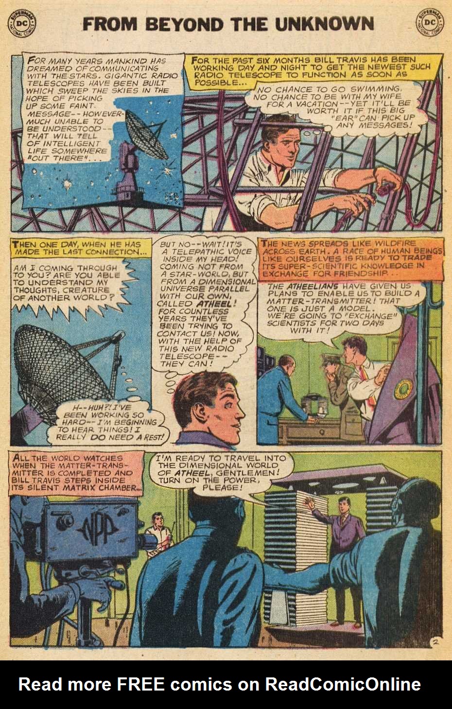From Beyond the Unknown (1969) issue 21 - Page 4
