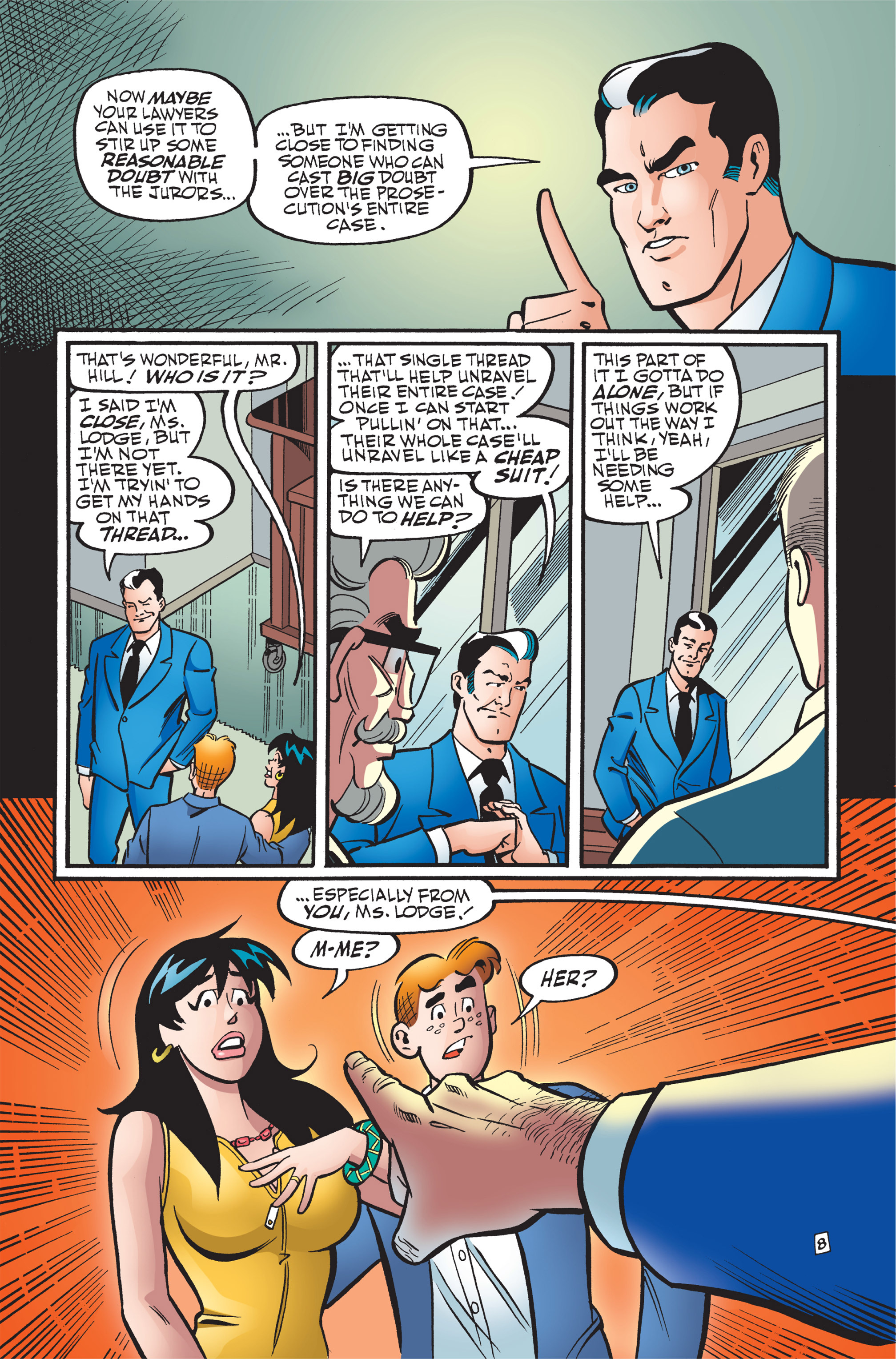 Read online Life With Archie (2010) comic -  Issue #33 - 14