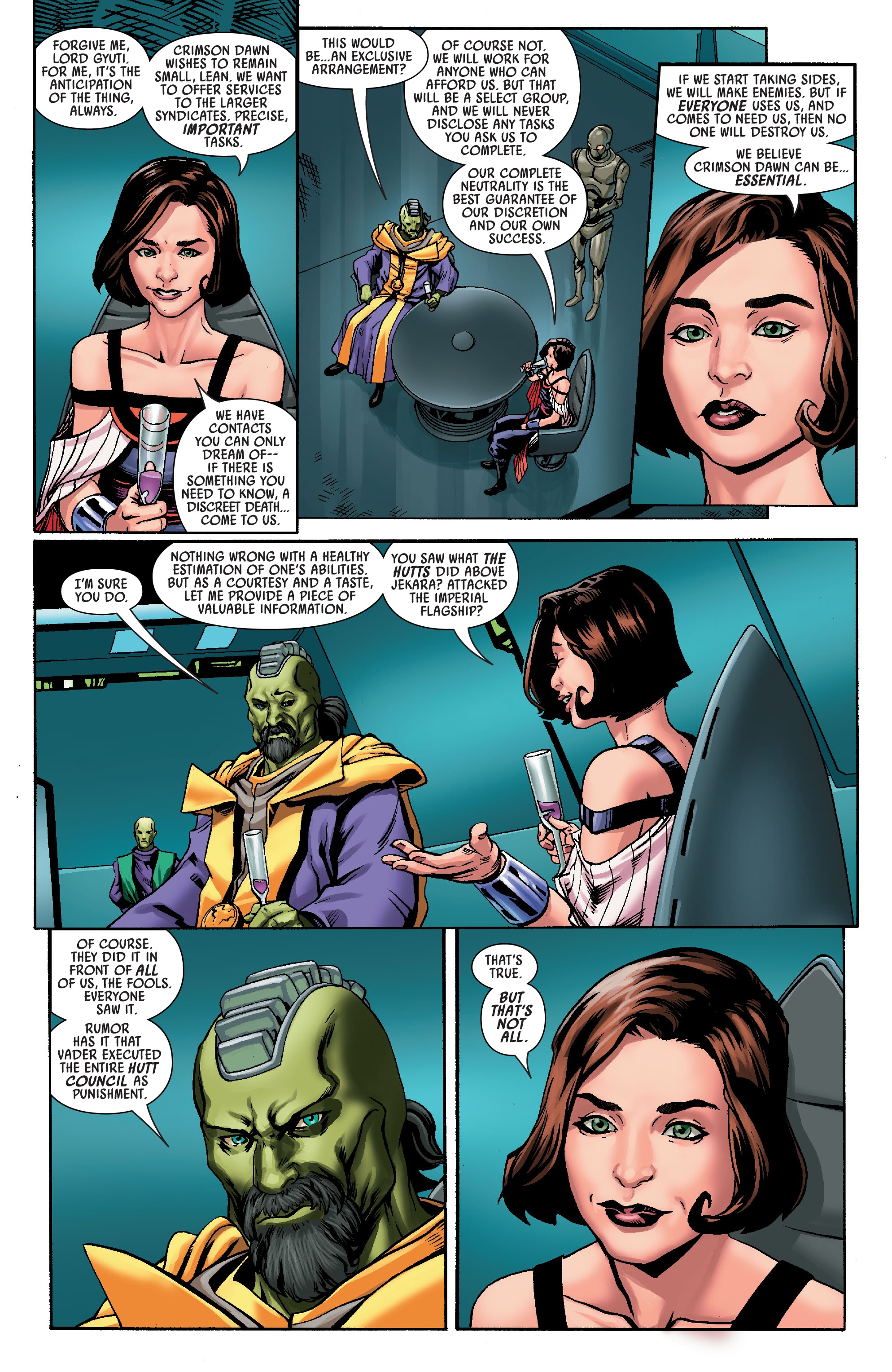 Read online Star Wars: Crimson Reign comic -  Issue #1 - 12
