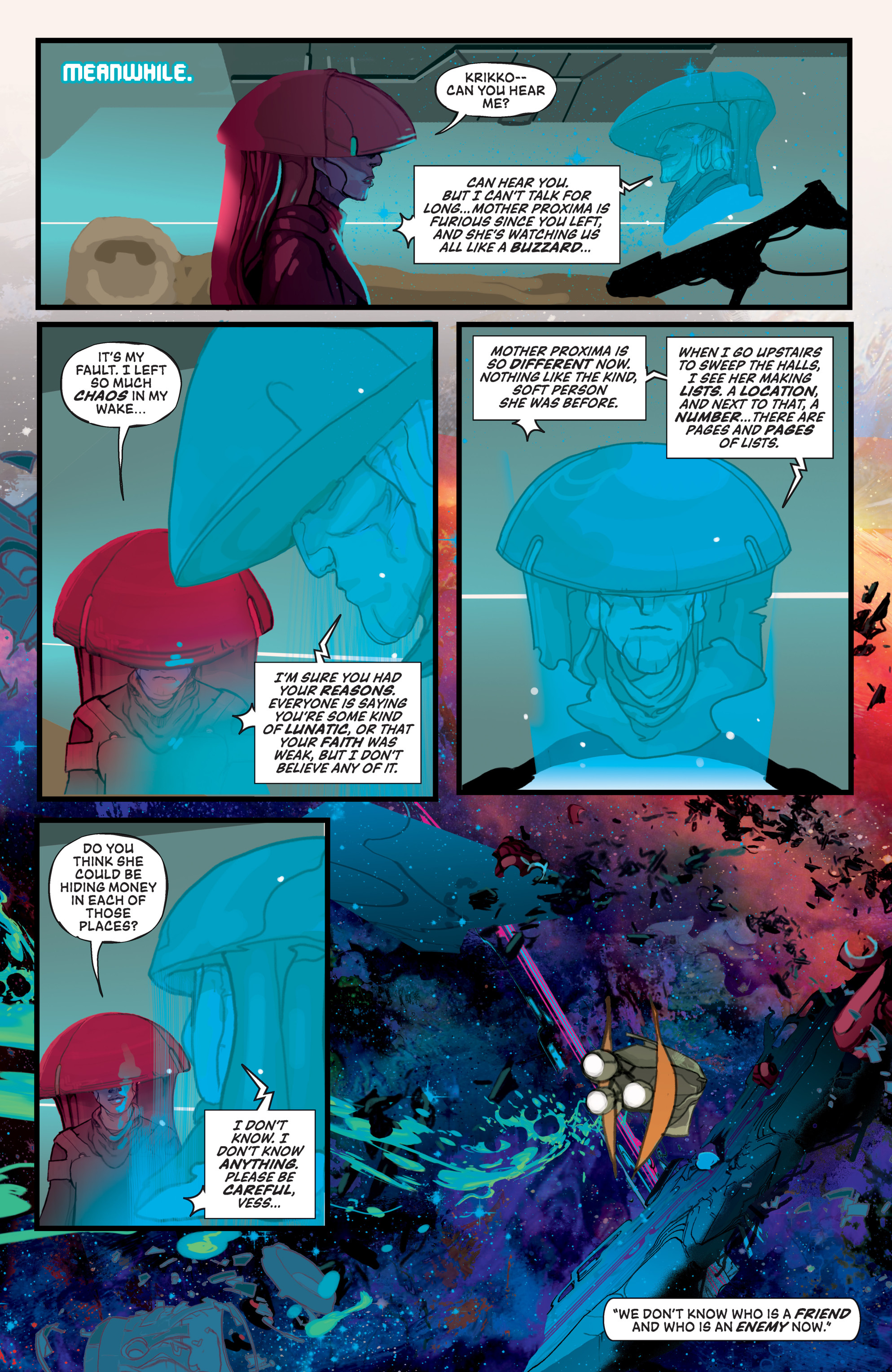 Read online Invisible Kingdom comic -  Issue # _TPB 1 - 97