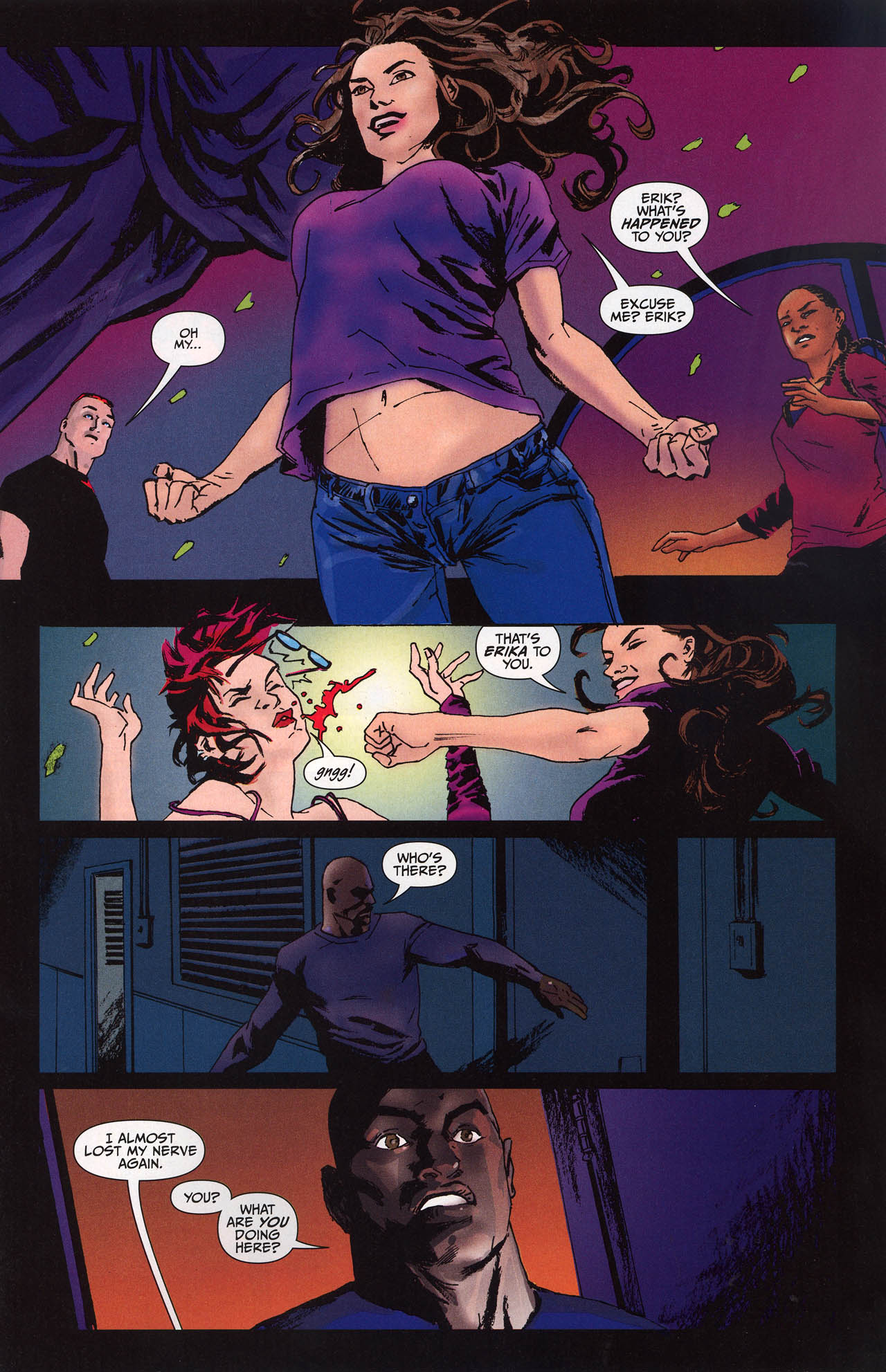 Read online Infinity Inc. (2007) comic -  Issue #3 - 23