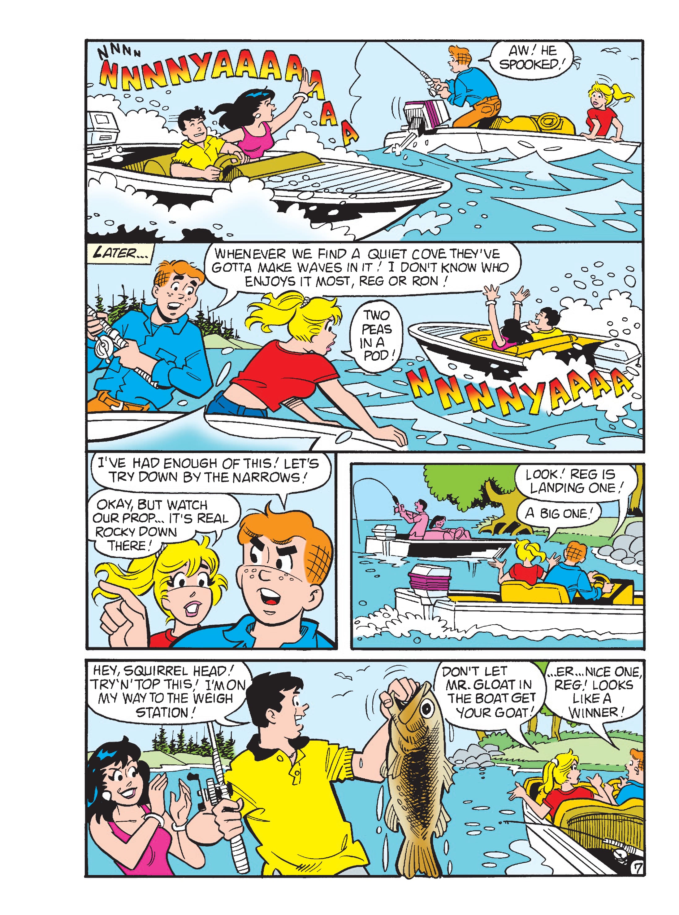Read online Archie's Double Digest Magazine comic -  Issue #310 - 66