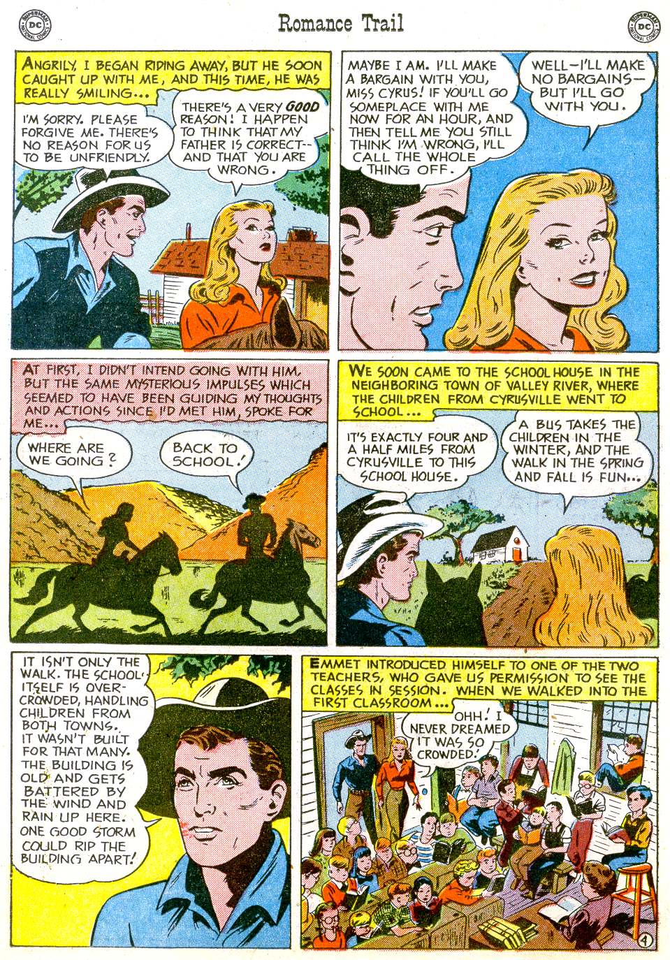 Read online Romance Trail comic -  Issue #5 - 20