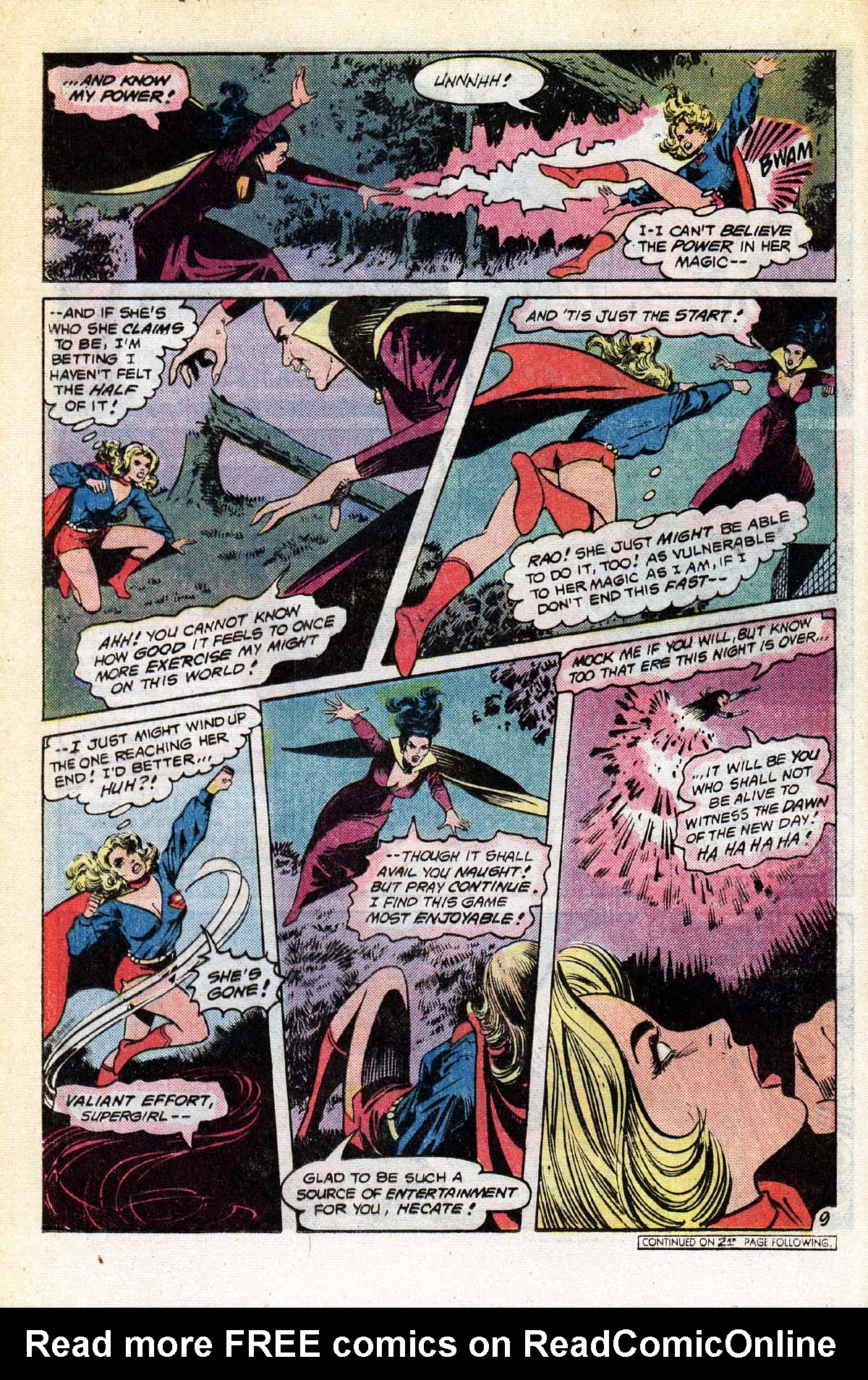 Read online The Superman Family comic -  Issue #218 - 12