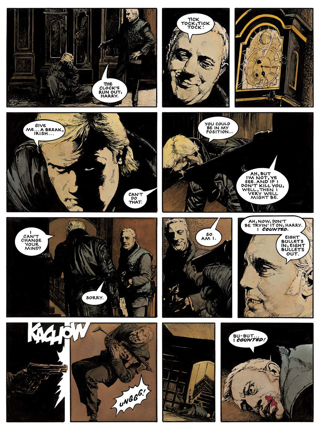 Read online Button Man comic -  Issue # TPB - 80