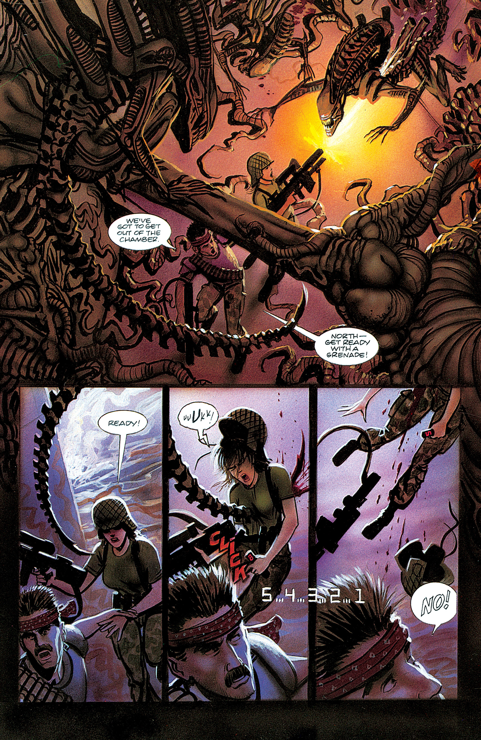 Read online Aliens: The Essential Comics comic -  Issue # TPB (Part 3) - 13