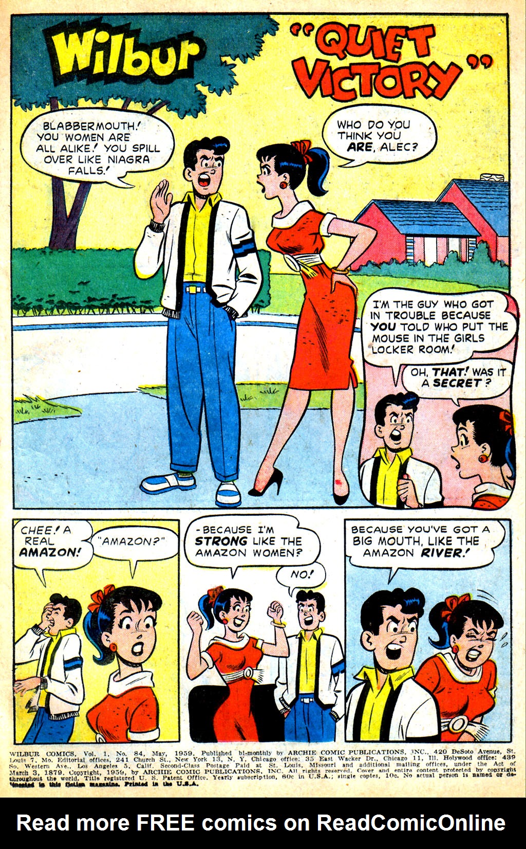 Read online Wilbur Comics comic -  Issue #84 - 3